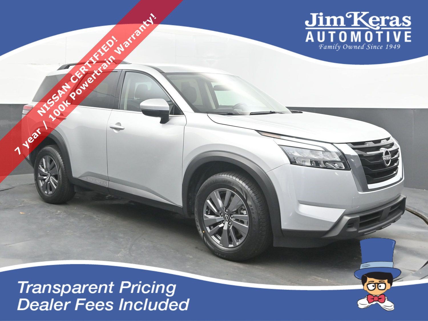 2025 Nissan Pathfinder SV