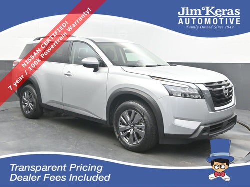 2025 Nissan Pathfinder SV