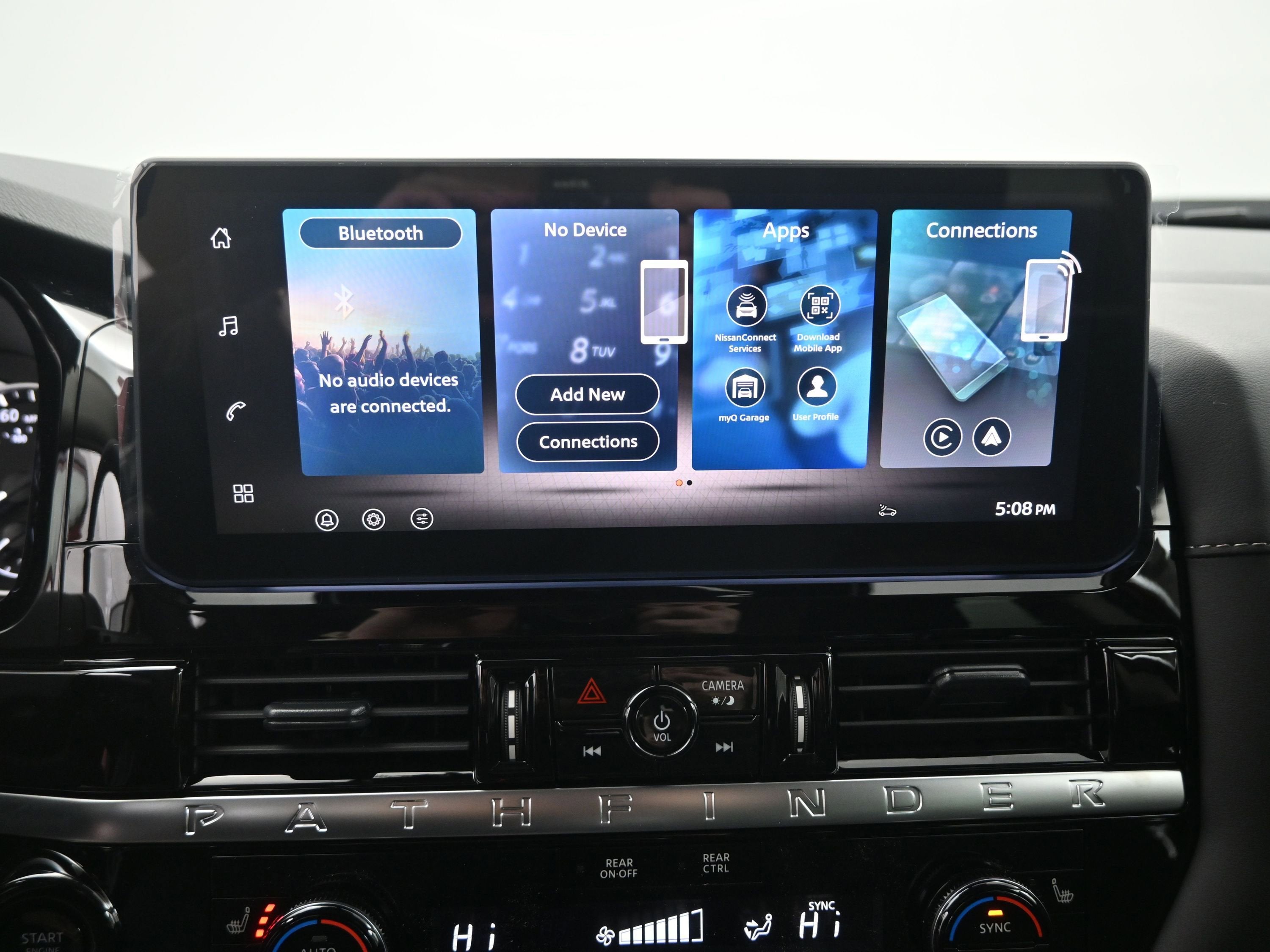 2026 Nissan PATHFINDER SV