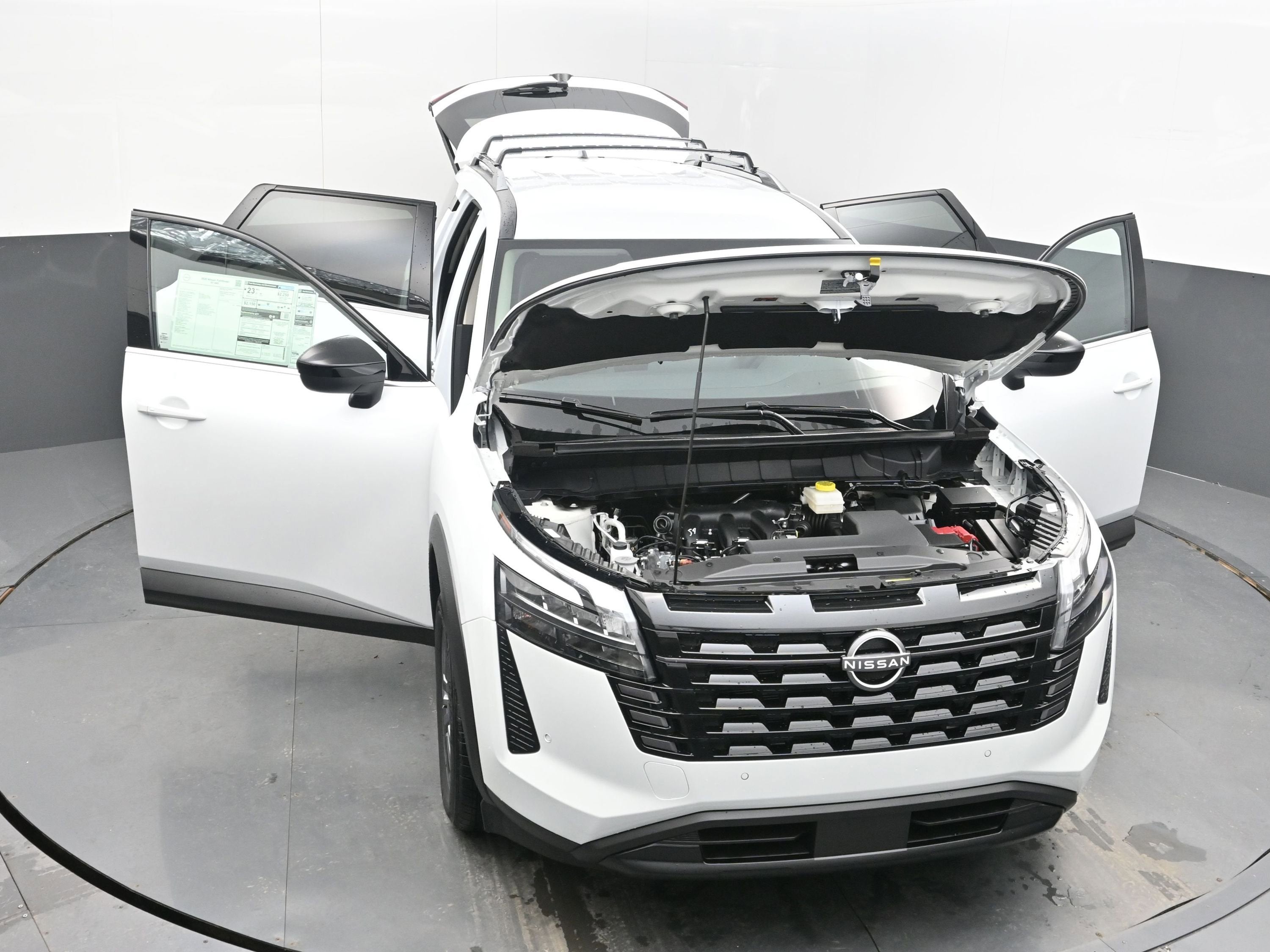 2026 Nissan PATHFINDER SV