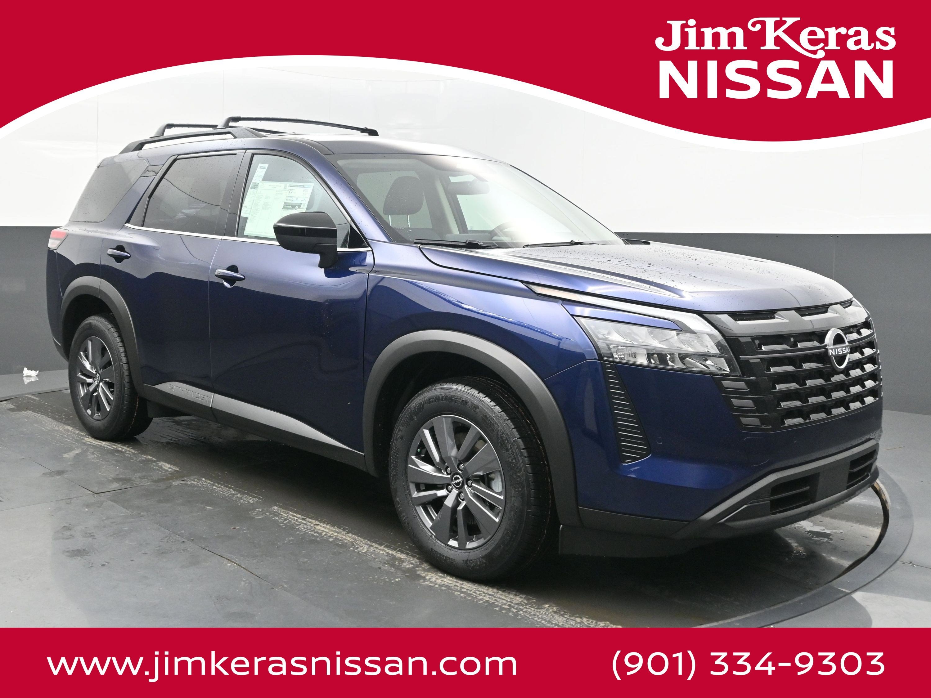 2026 Nissan PATHFINDER SV