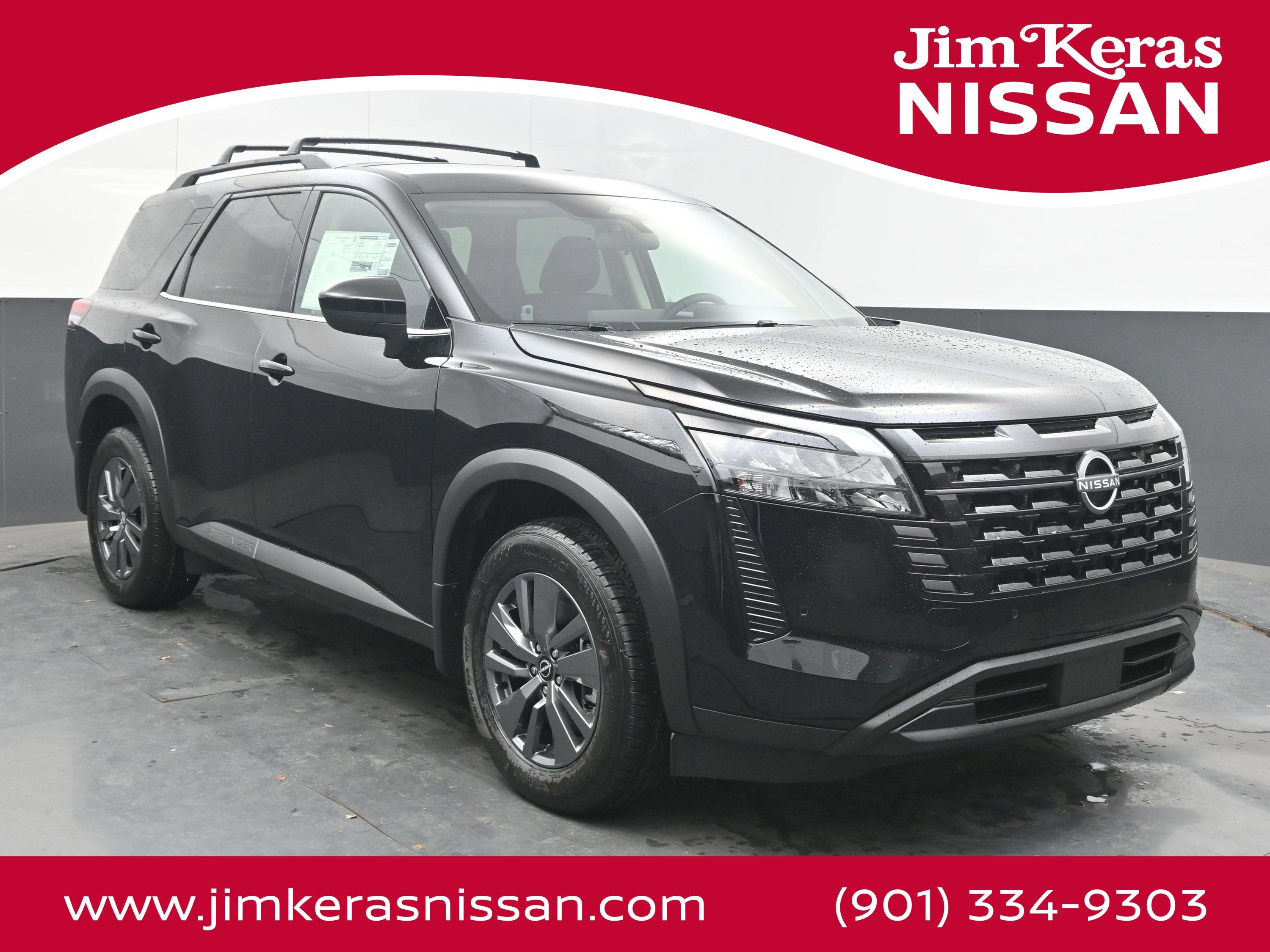2026 Nissan PATHFINDER SV