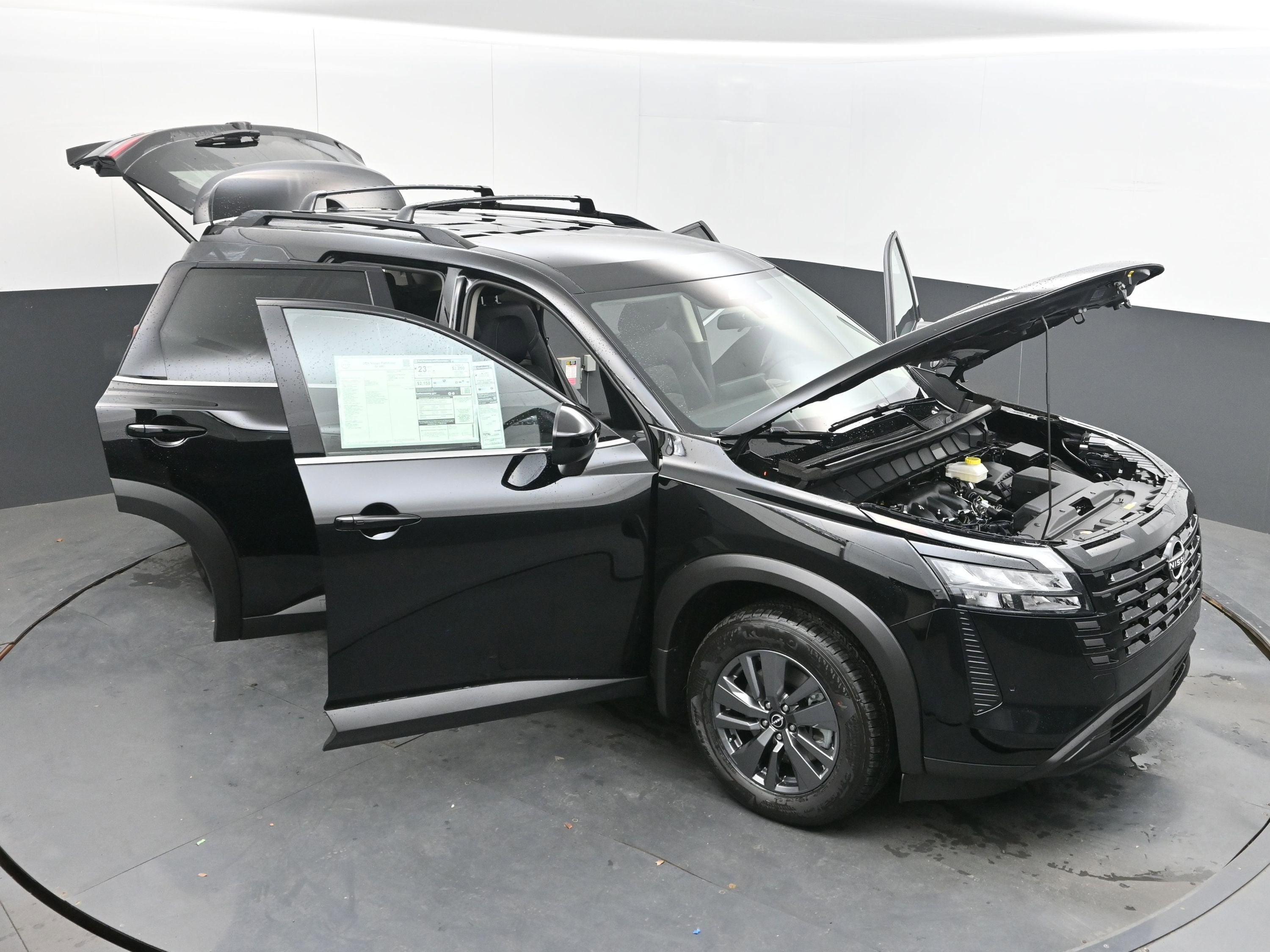 2026 Nissan PATHFINDER SV