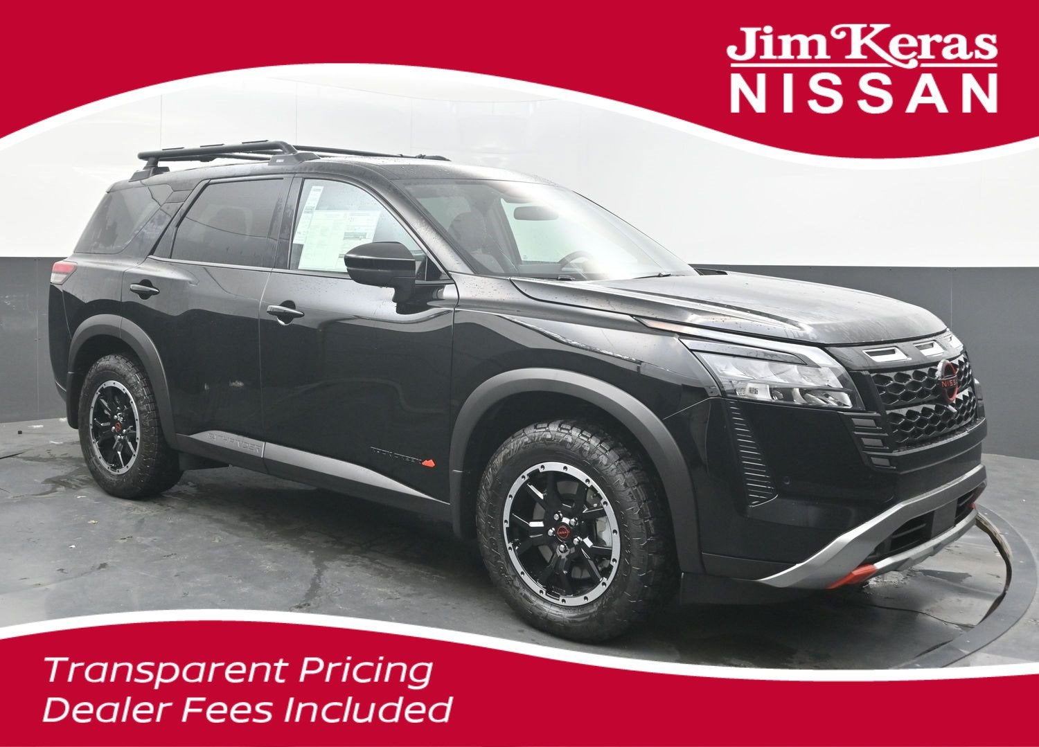2026 Nissan PATHFINDER Rock Creek