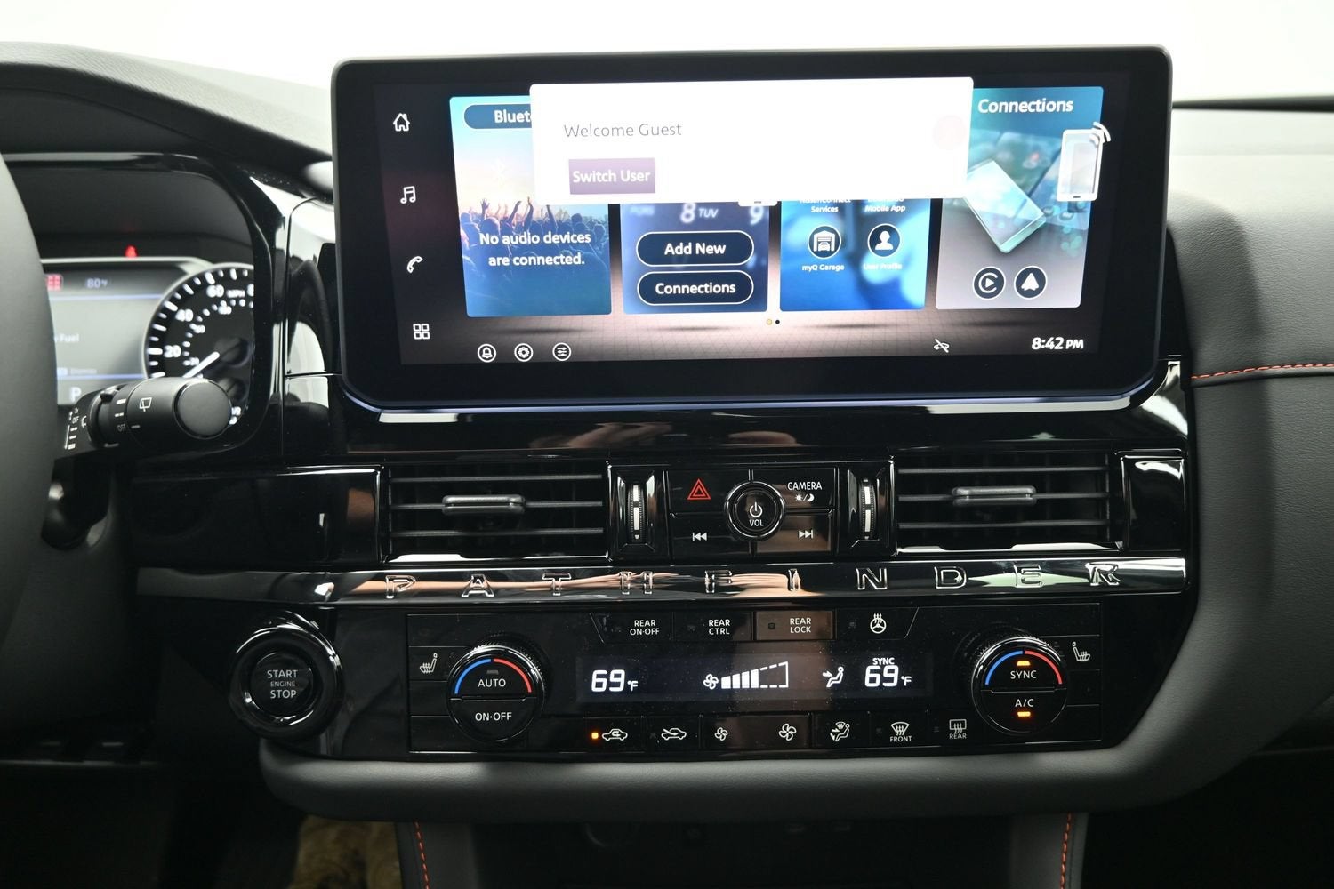2026 Nissan PATHFINDER Rock Creek