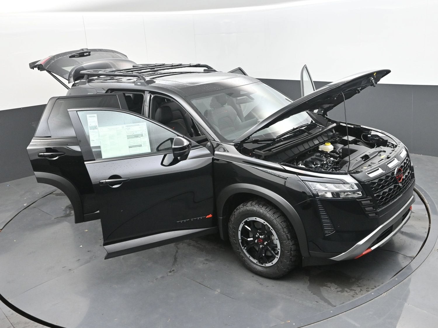 2026 Nissan PATHFINDER Rock Creek