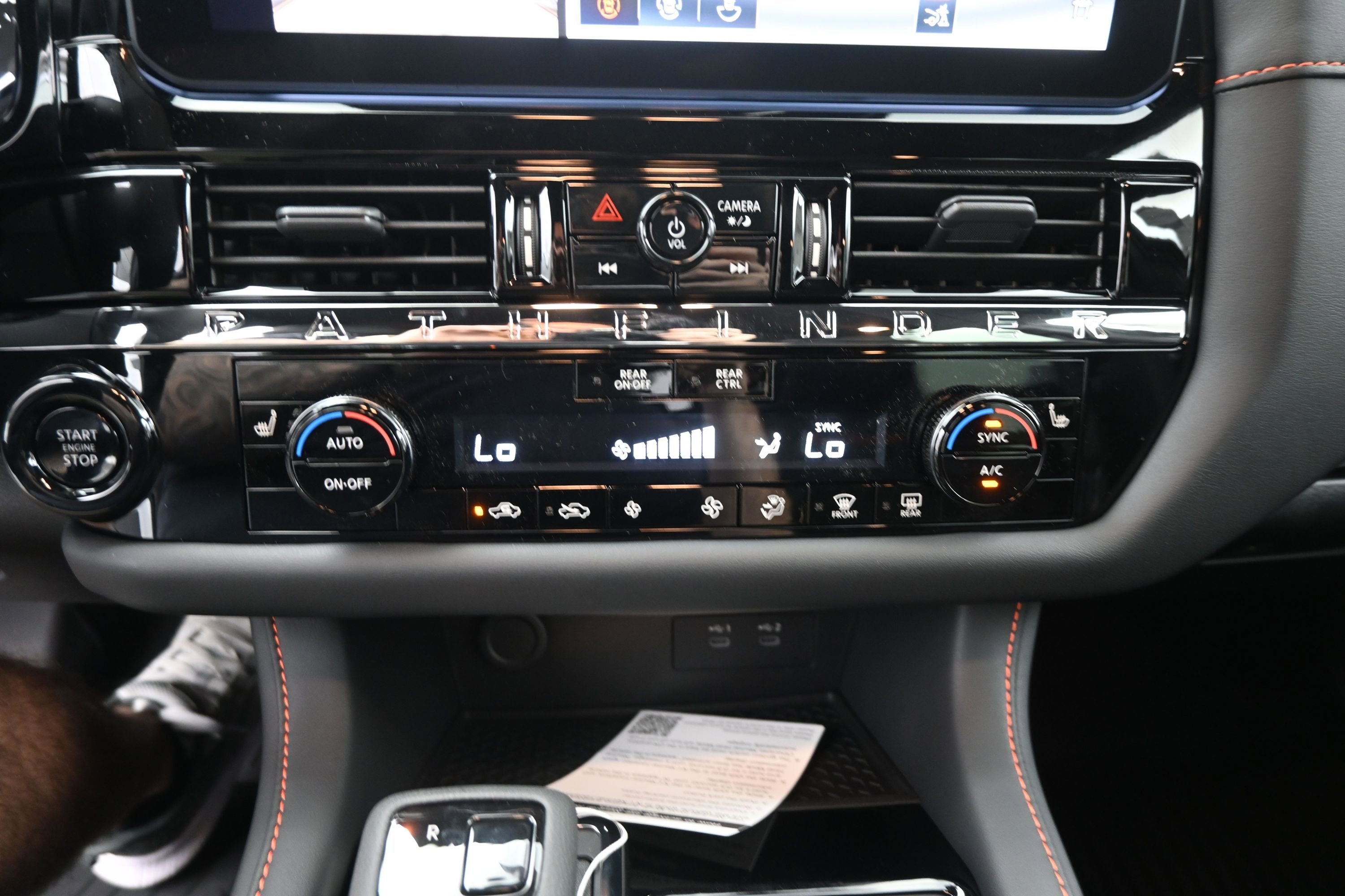2026 Nissan PATHFINDER Rock Creek