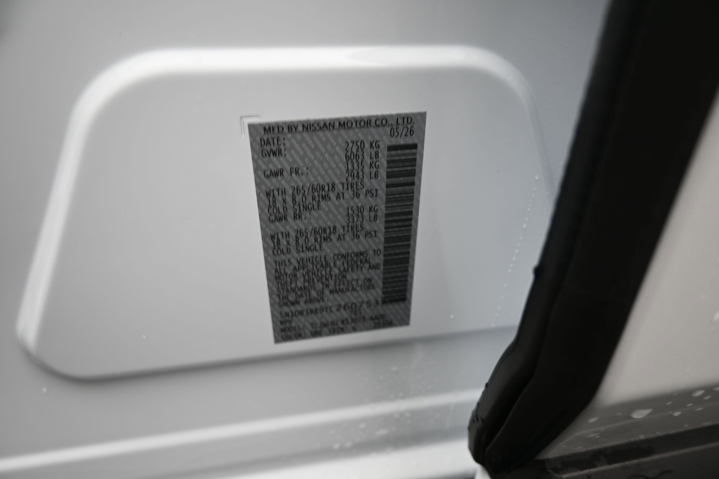 2026 Nissan PATHFINDER Rock Creek