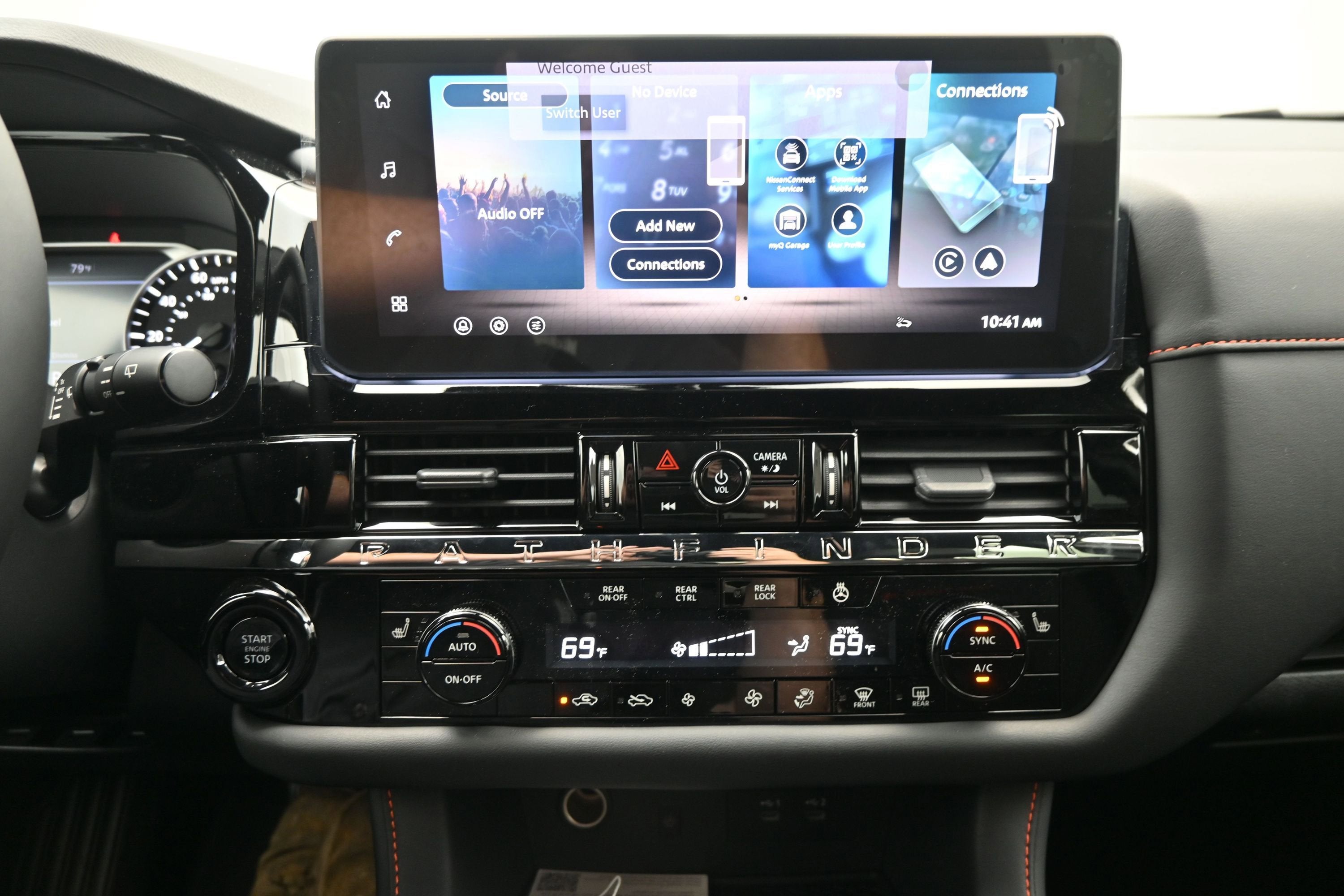2026 Nissan PATHFINDER Rock Creek