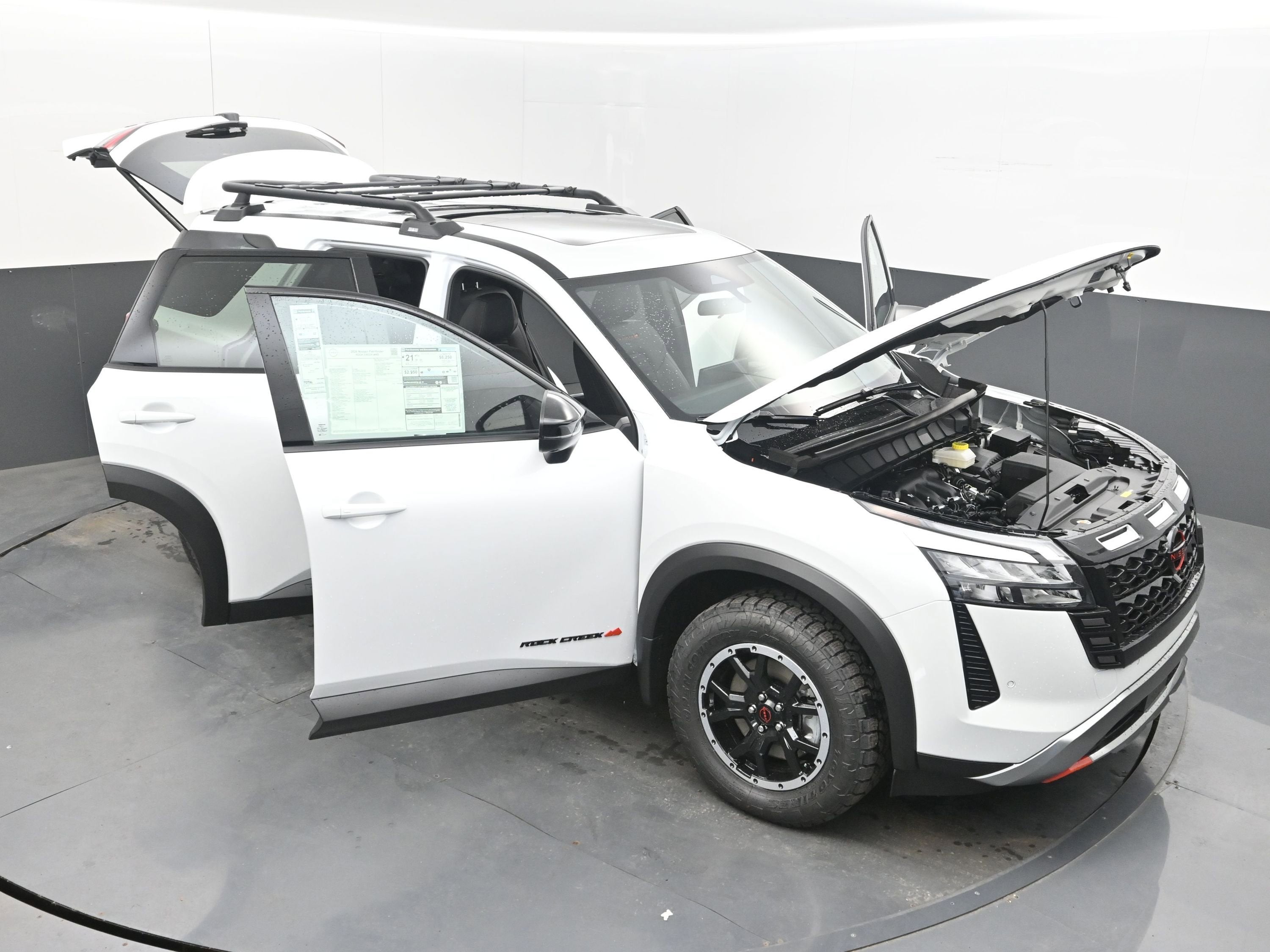 2026 Nissan PATHFINDER Rock Creek