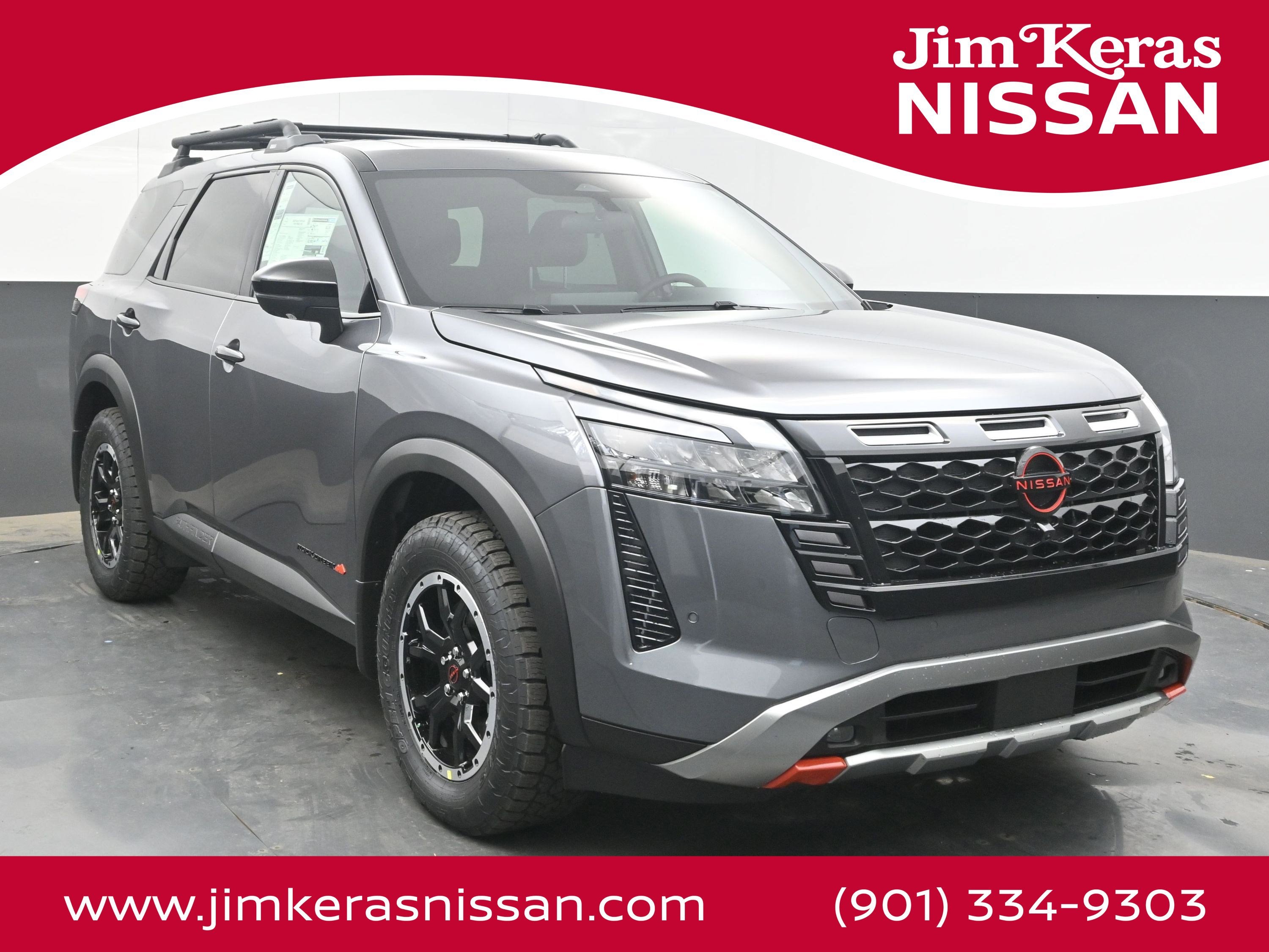 2026 Nissan PATHFINDER Rock Creek