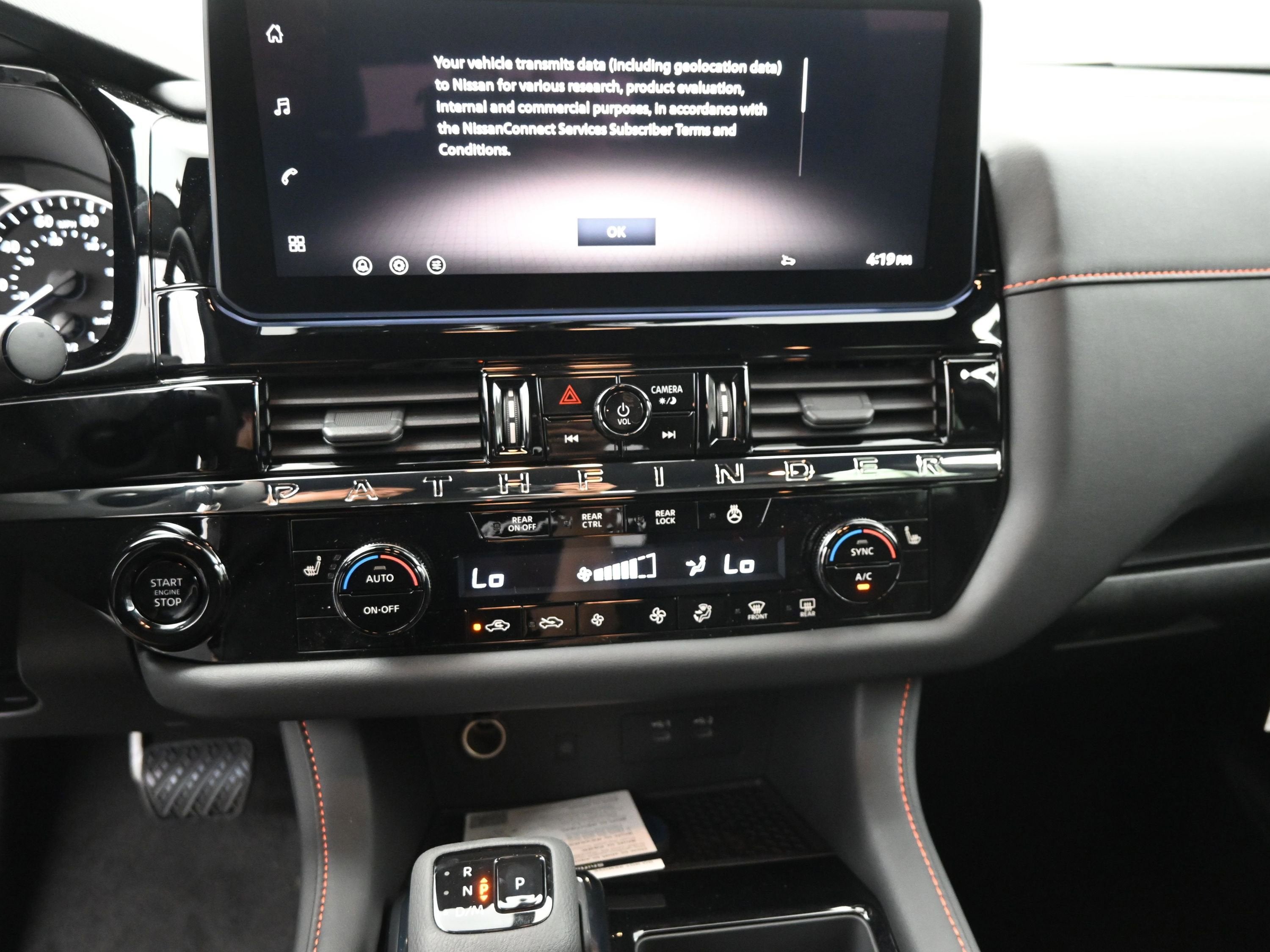 2026 Nissan PATHFINDER Rock Creek