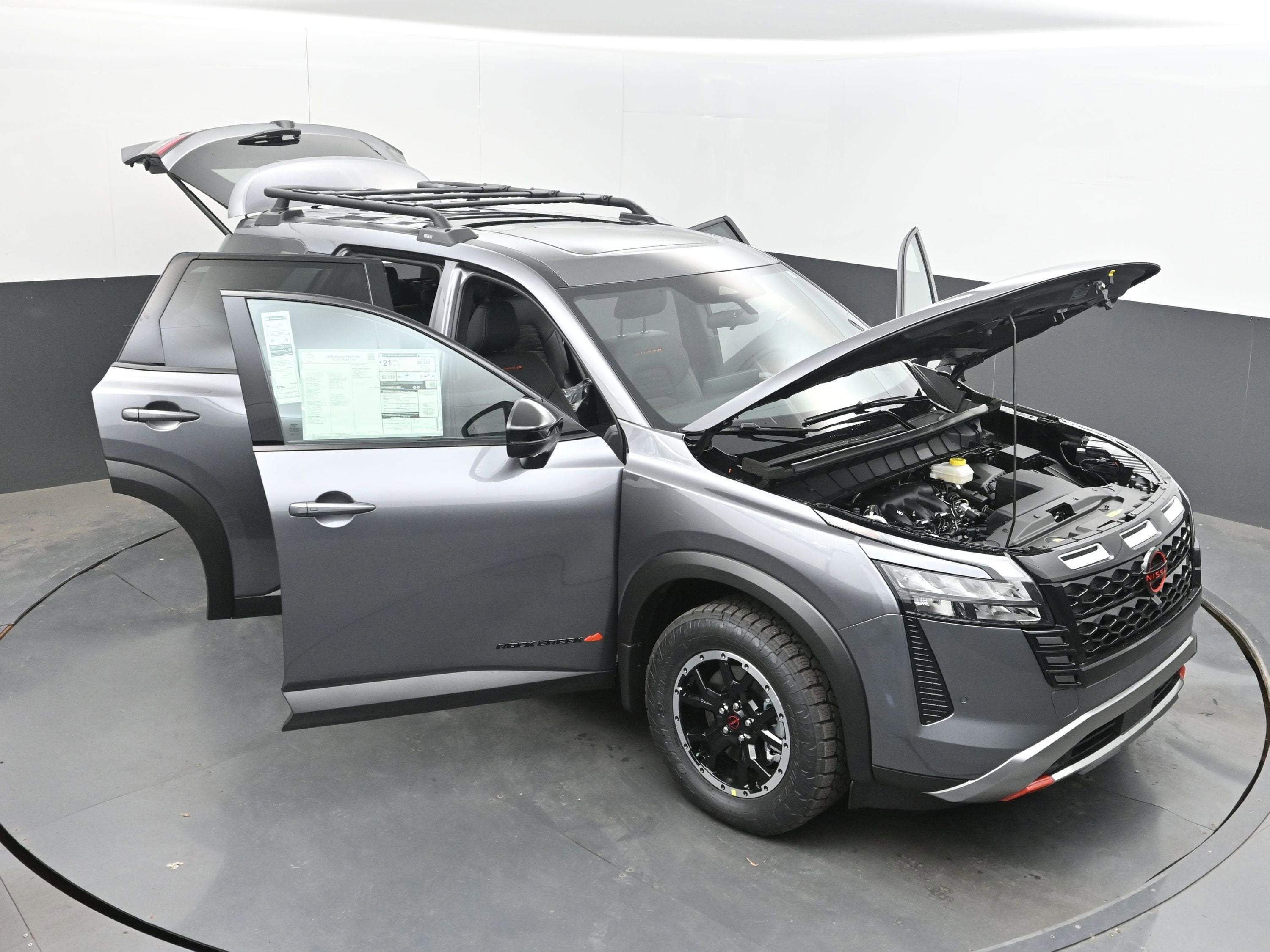 2026 Nissan PATHFINDER Rock Creek