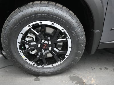 2026 Nissan PATHFINDER Rock Creek