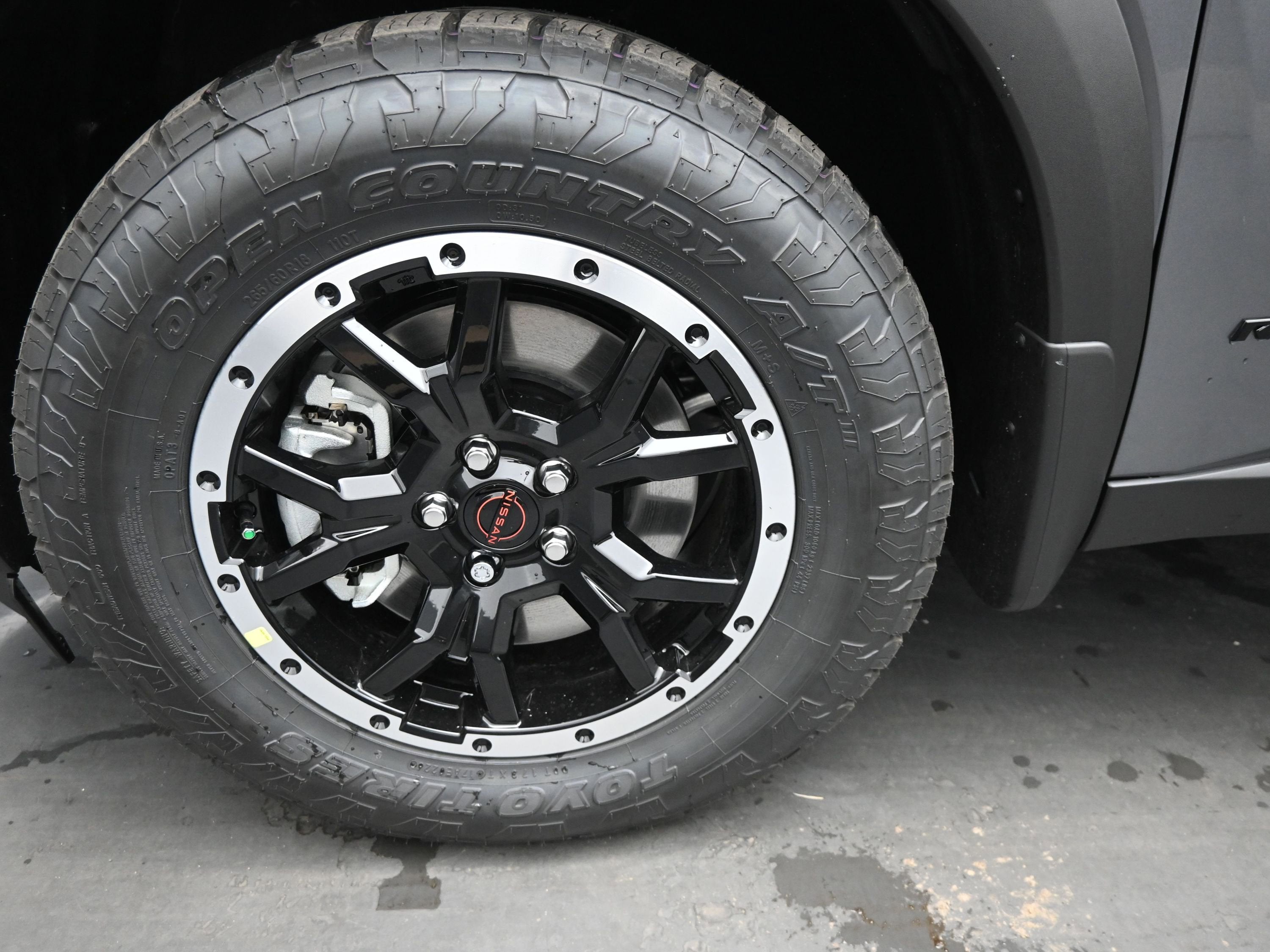 2026 Nissan PATHFINDER Rock Creek