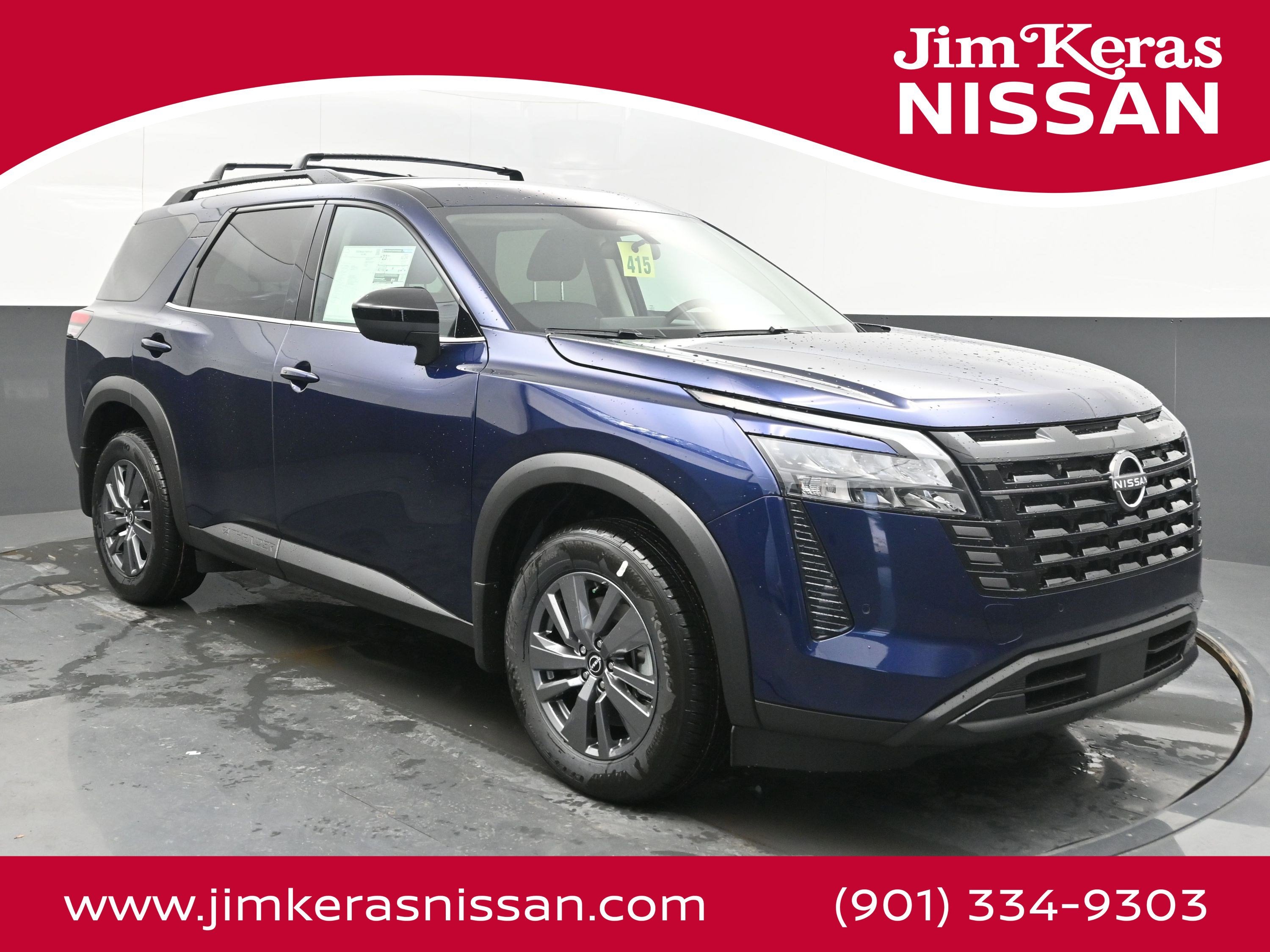 2026 Nissan PATHFINDER SV