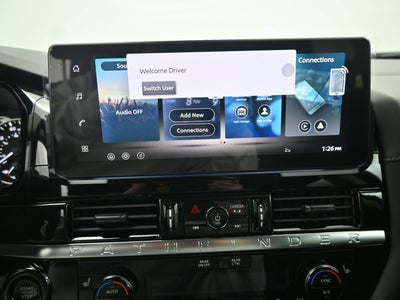 2026 Nissan PATHFINDER SV