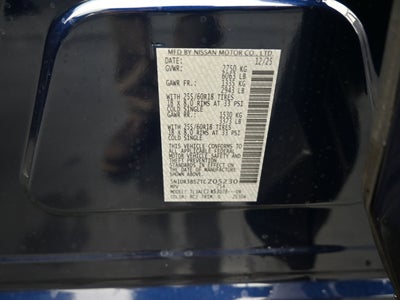 2026 Nissan PATHFINDER SV