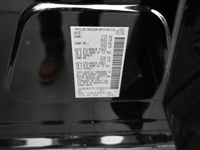 2026 Nissan PATHFINDER SV
