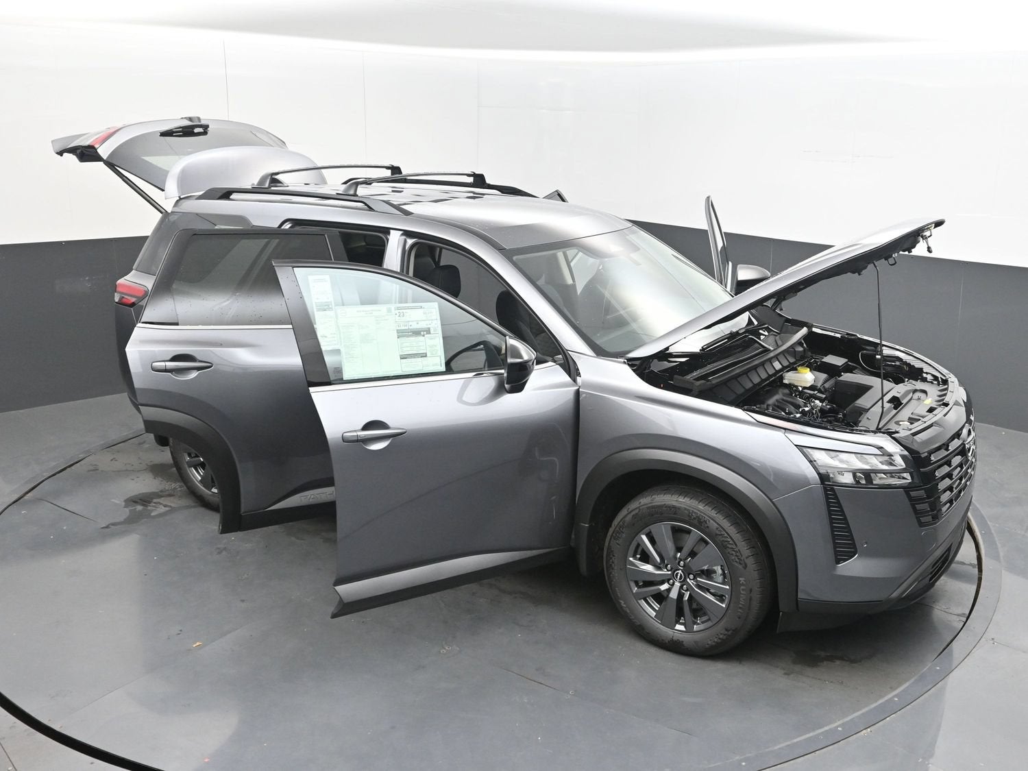 2026 Nissan PATHFINDER SV