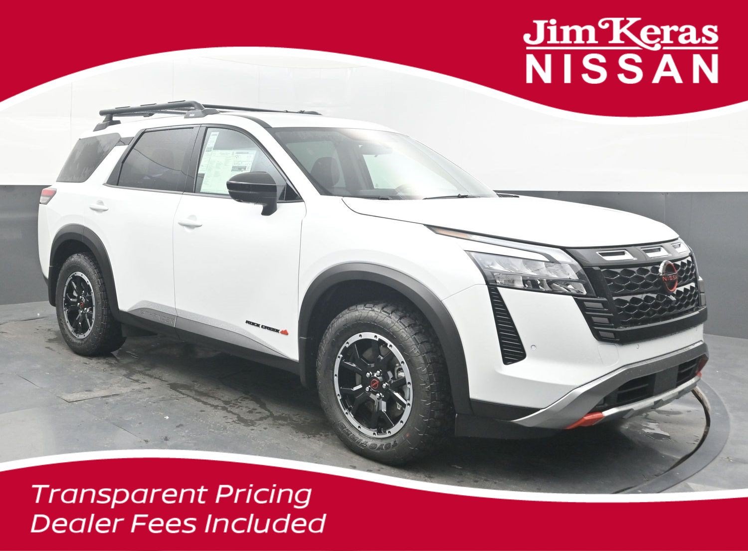 2026 Nissan PATHFINDER Rock Creek
