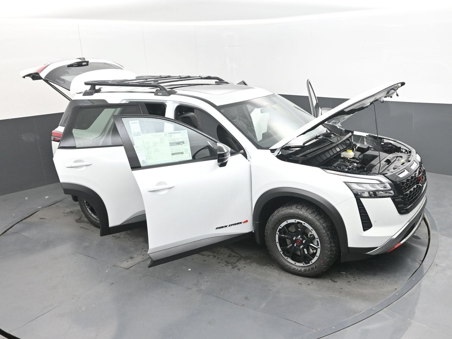 2026 Nissan PATHFINDER Rock Creek