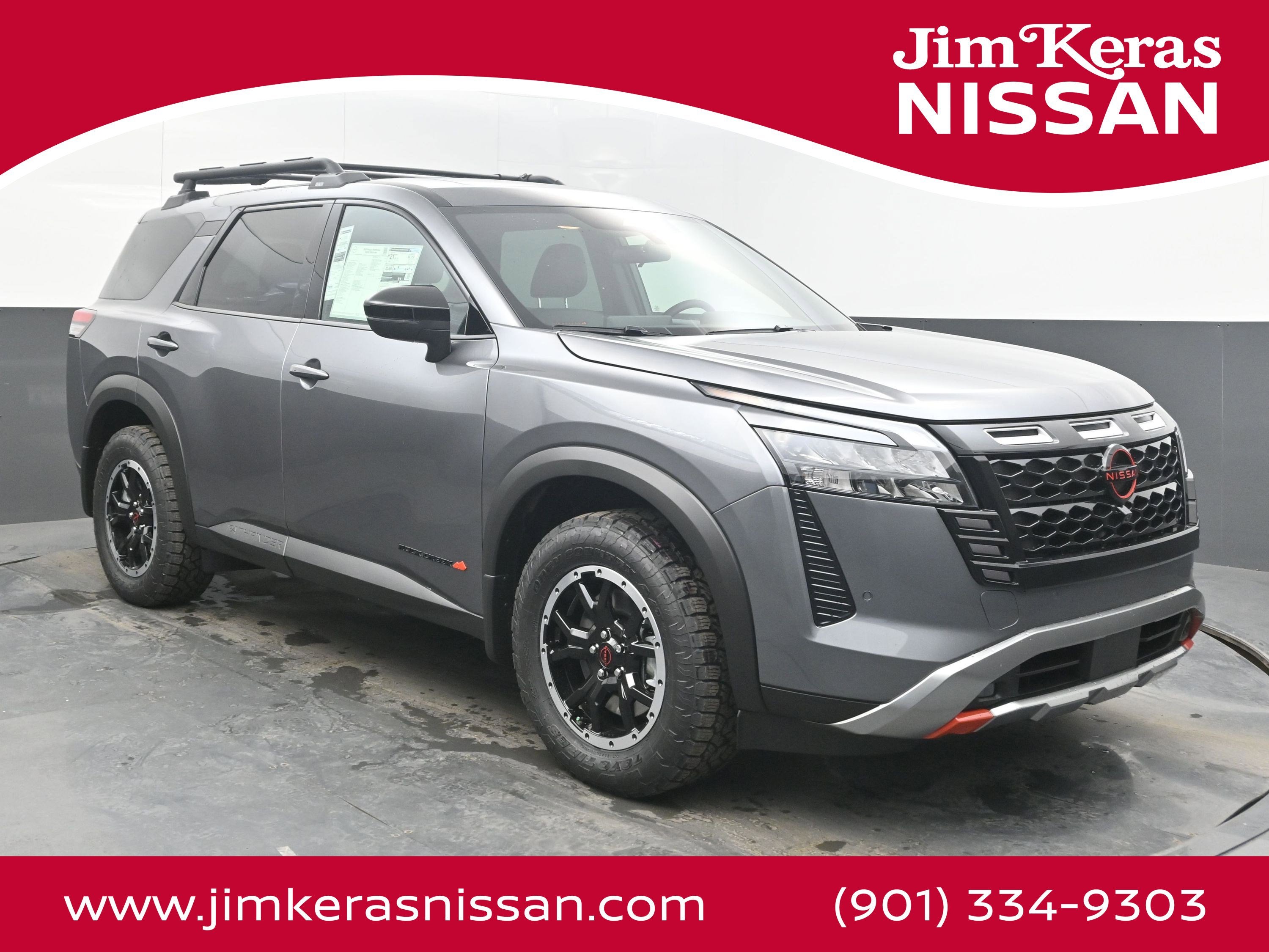 2026 Nissan PATHFINDER Rock Creek