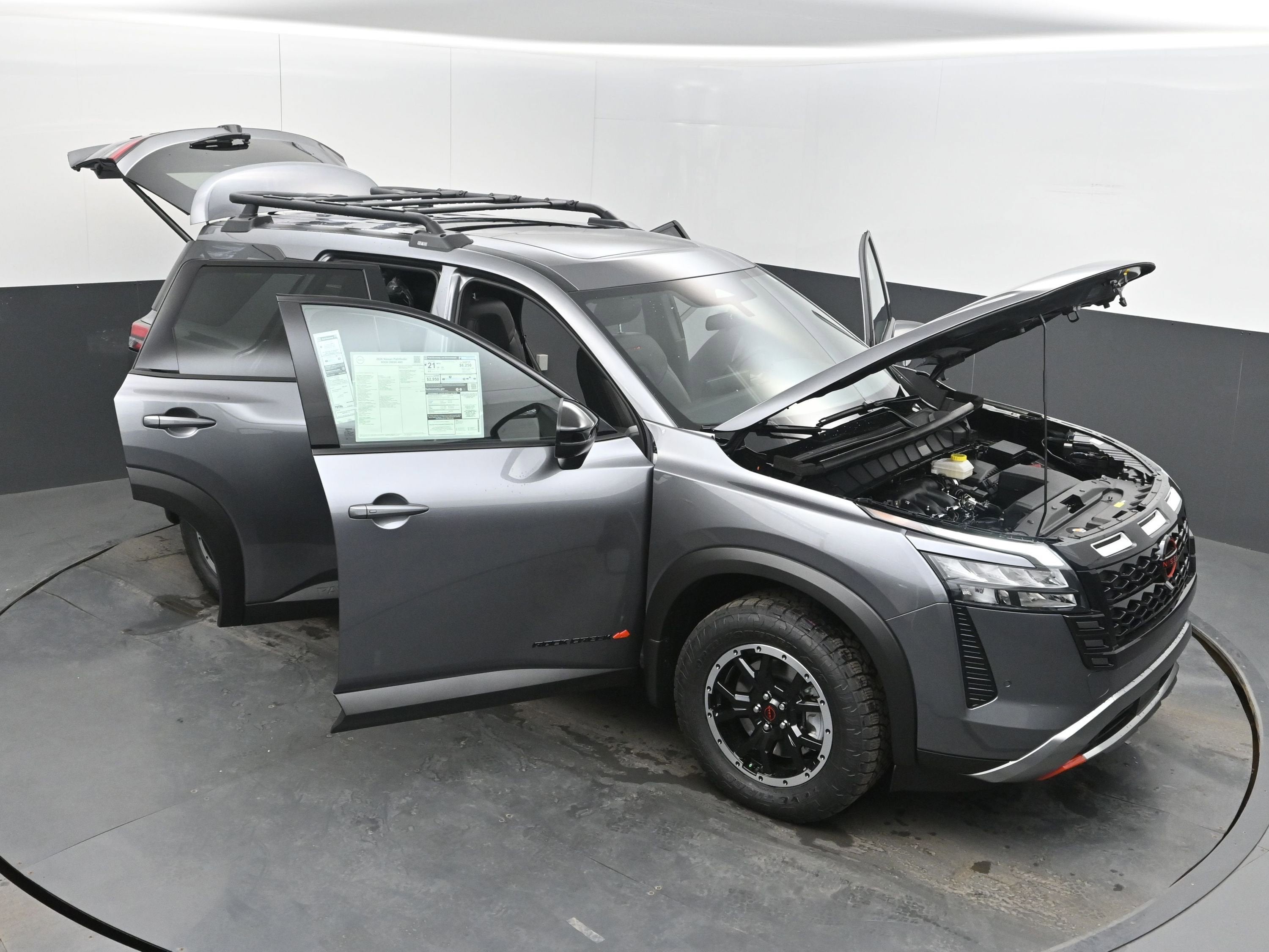 2026 Nissan PATHFINDER Rock Creek