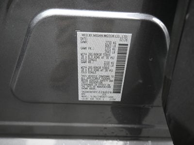 2026 Nissan PATHFINDER Rock Creek