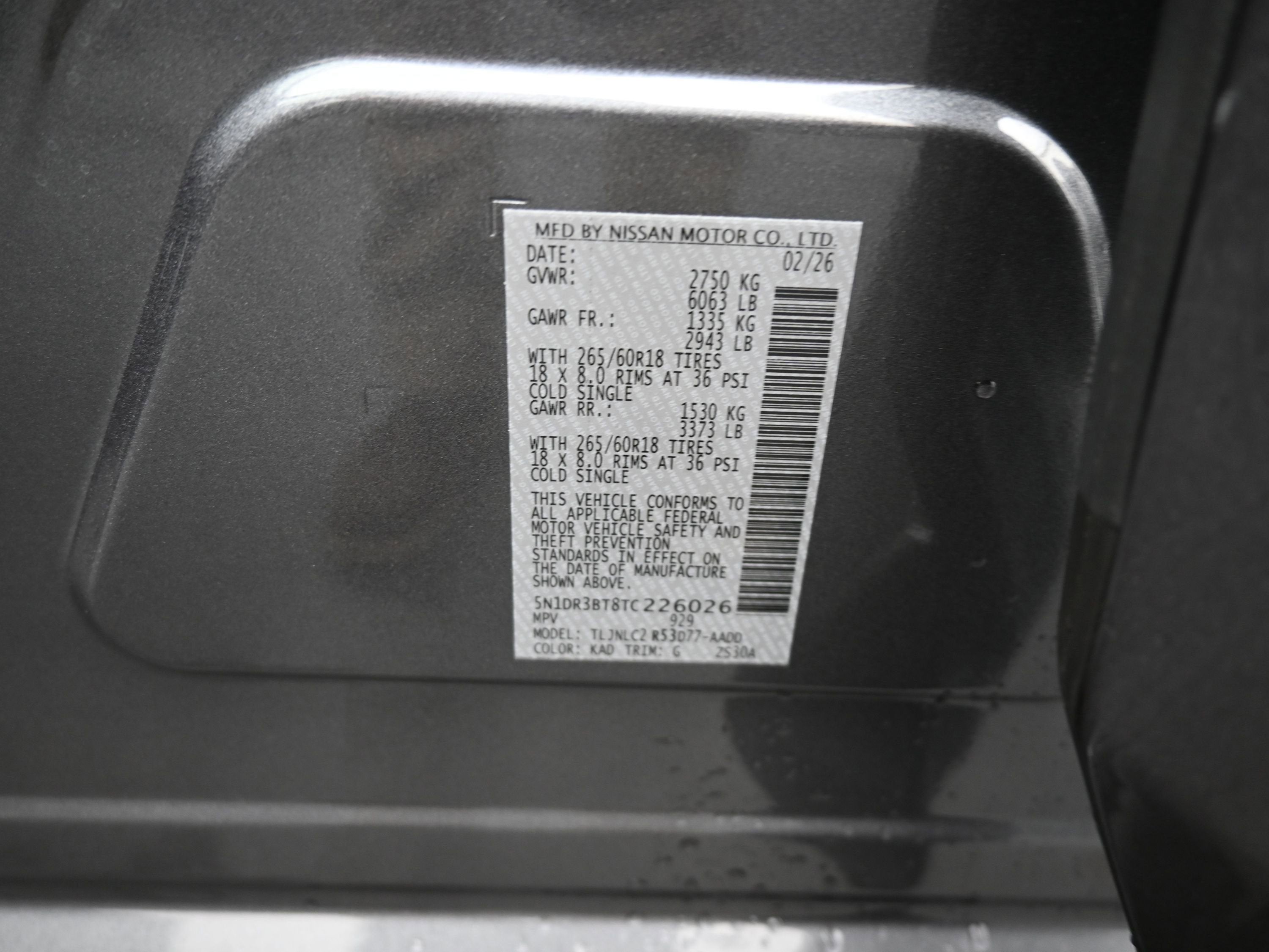 2026 Nissan PATHFINDER Rock Creek