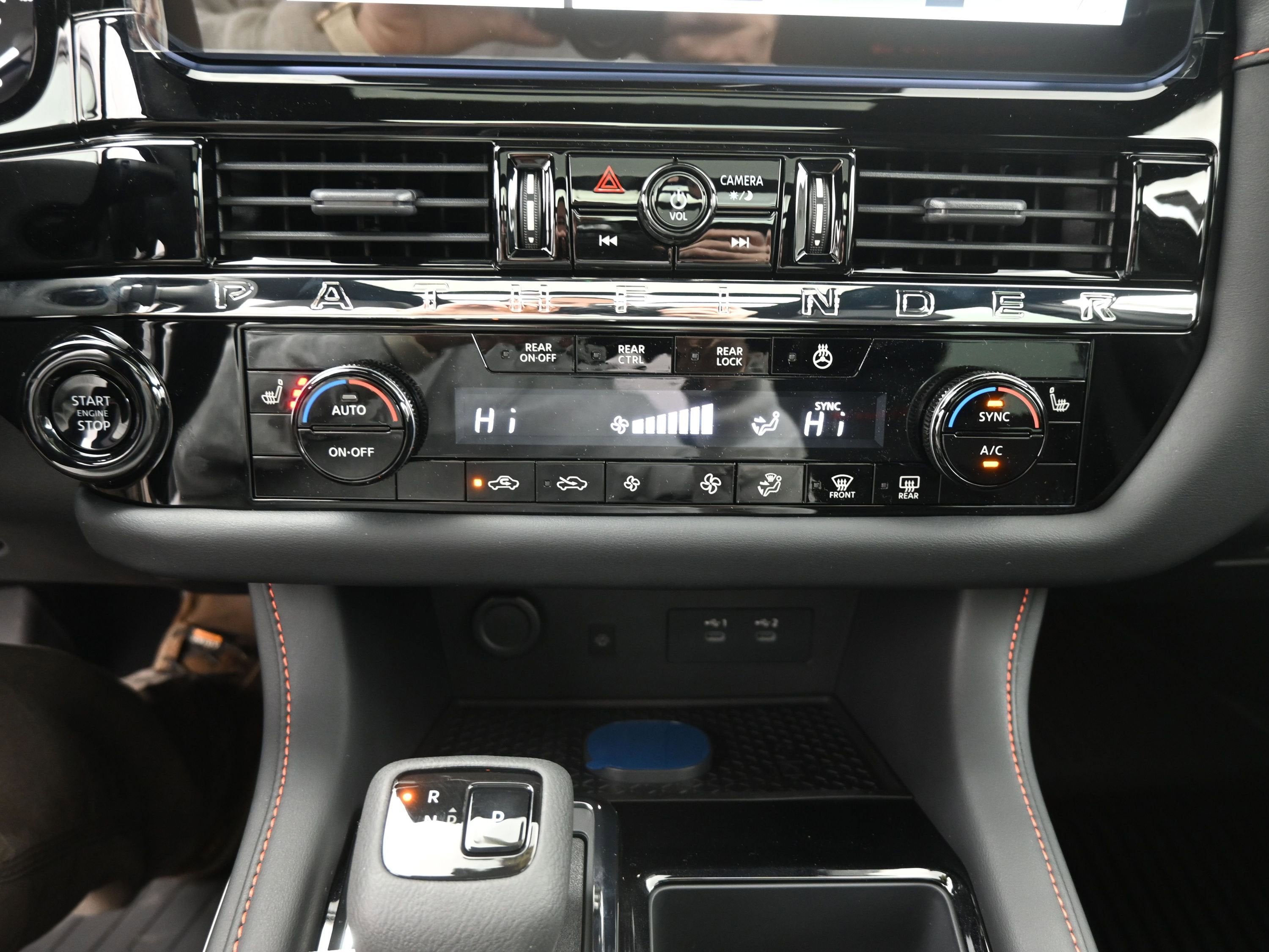 2026 Nissan PATHFINDER Rock Creek