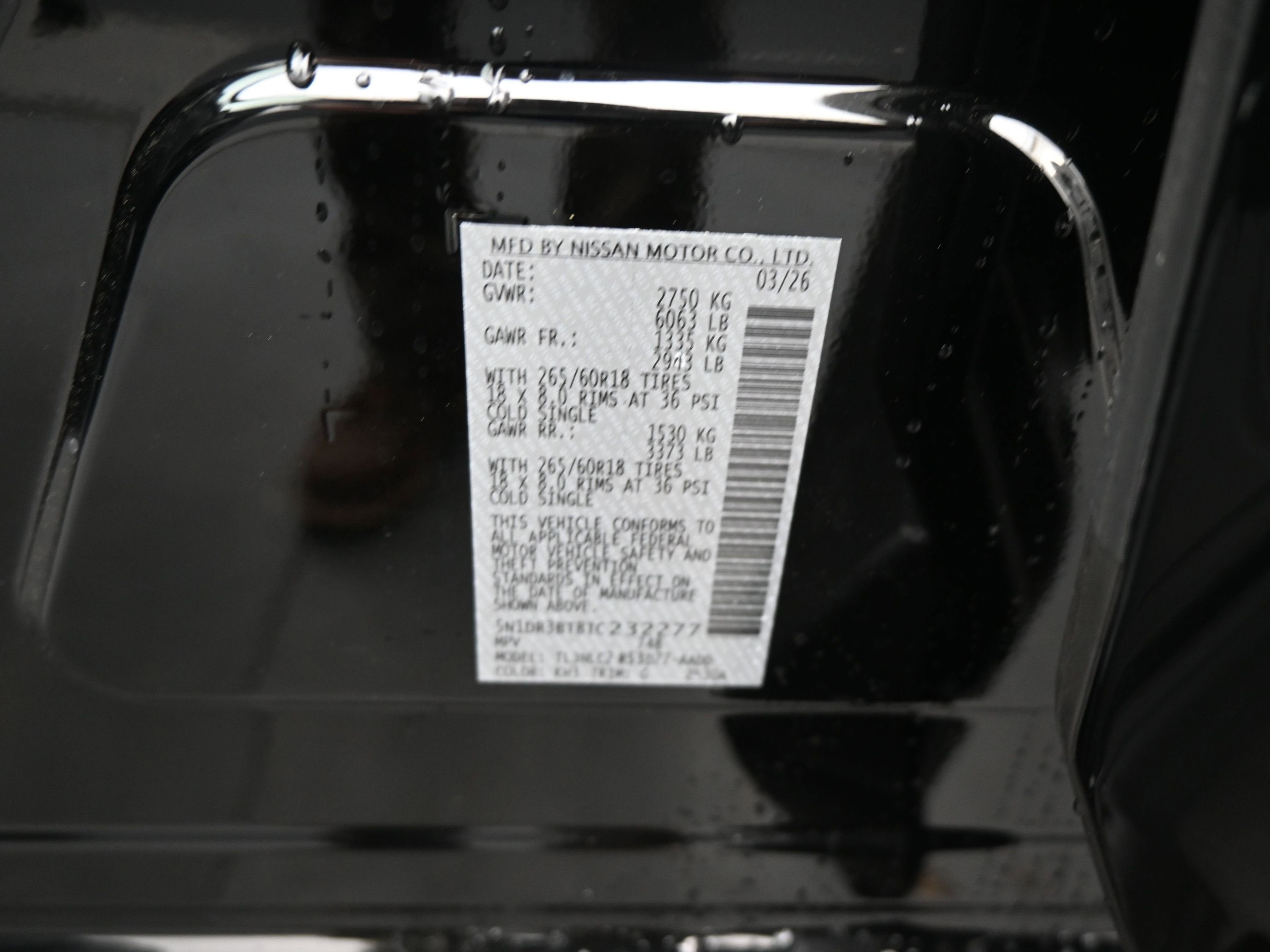 2026 Nissan PATHFINDER Rock Creek