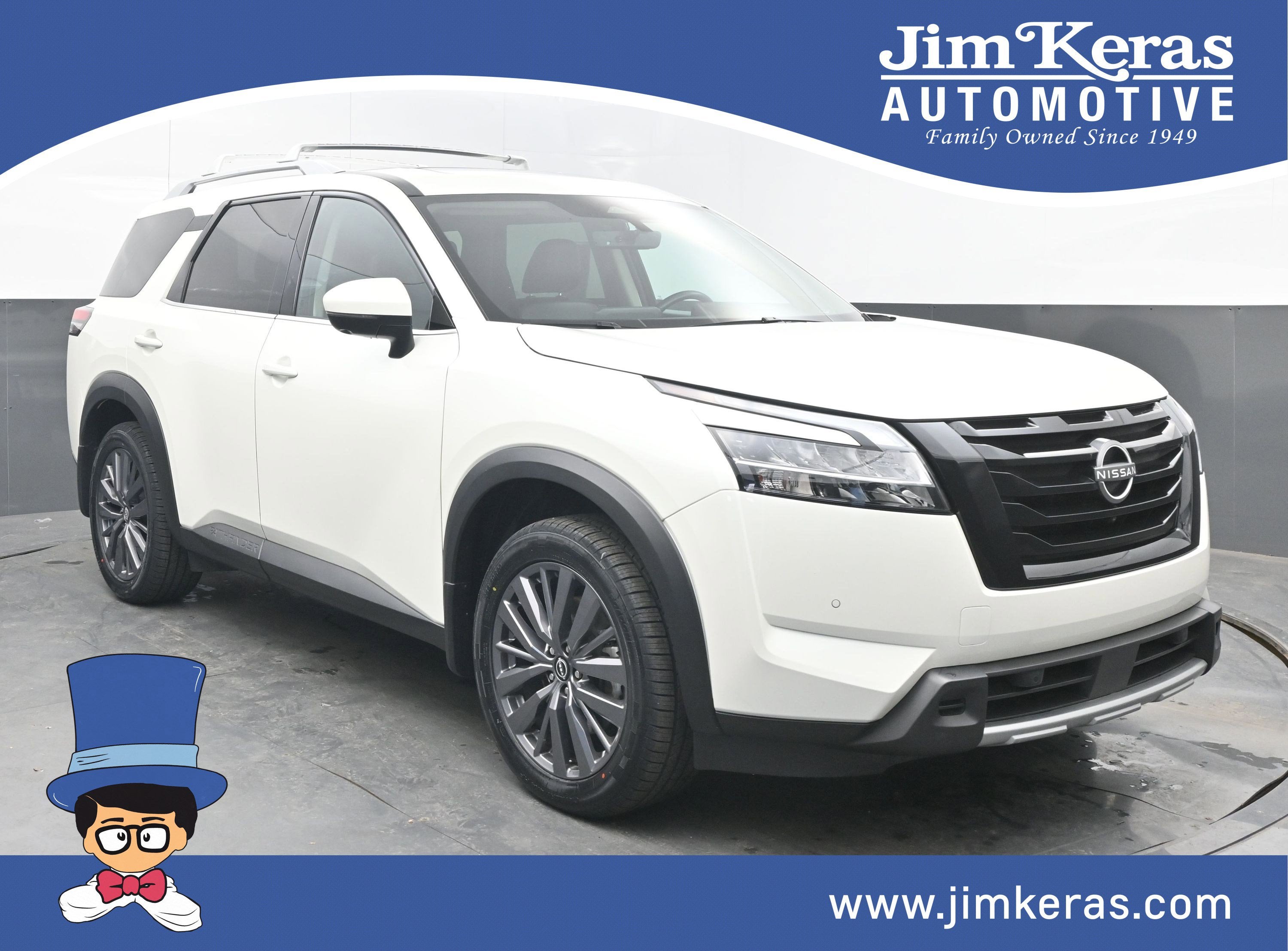 2024 Nissan Pathfinder SL