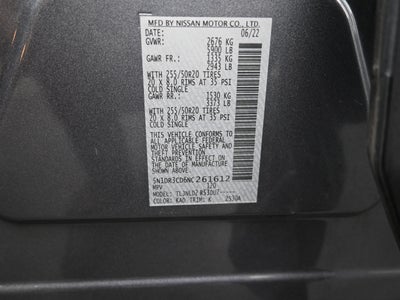 2022 Nissan Pathfinder SL