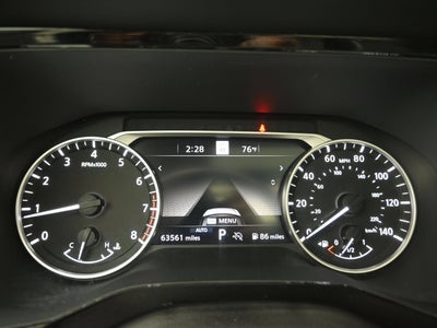 2022 Nissan Pathfinder SL
