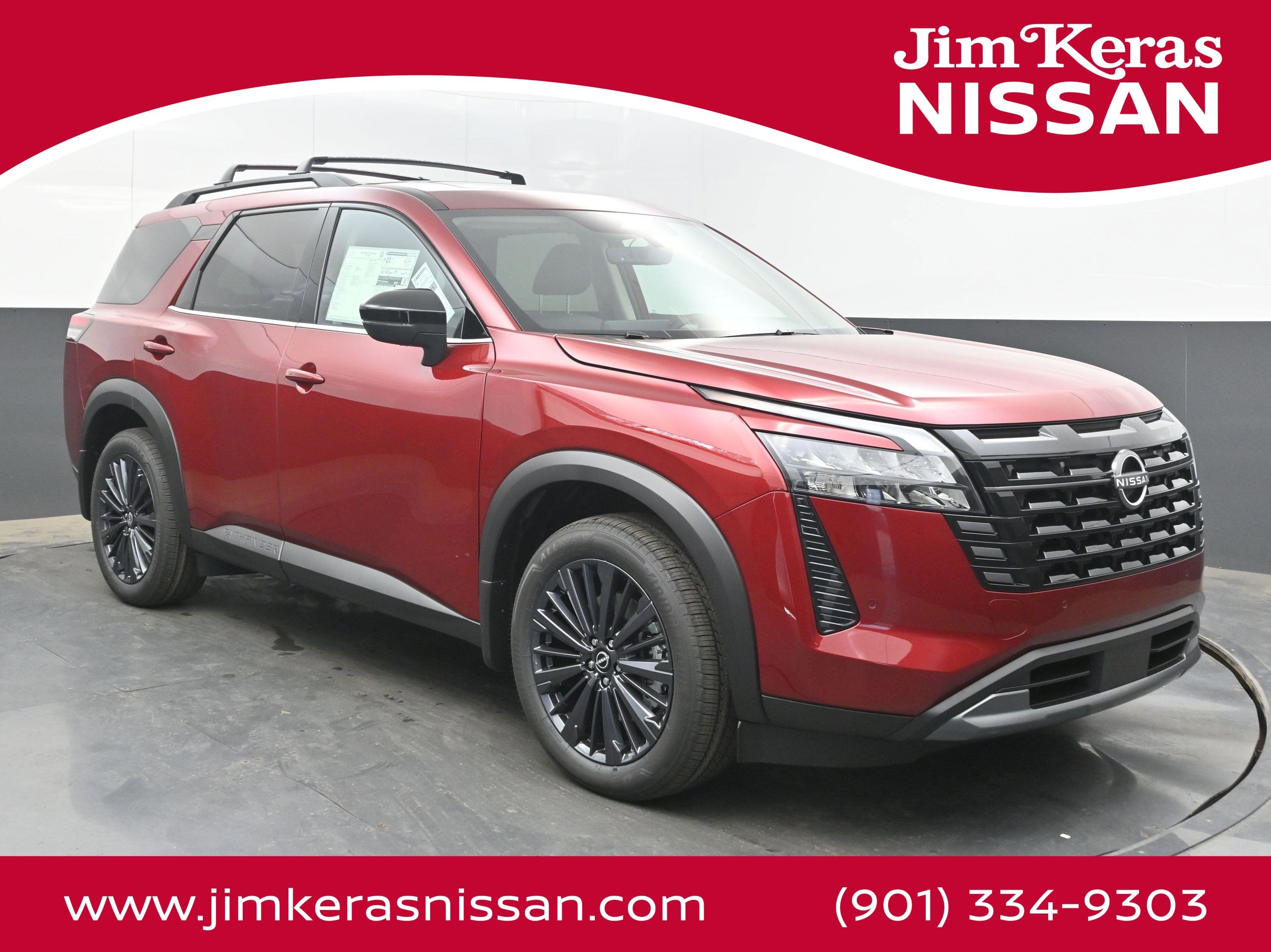 2026 Nissan PATHFINDER SL