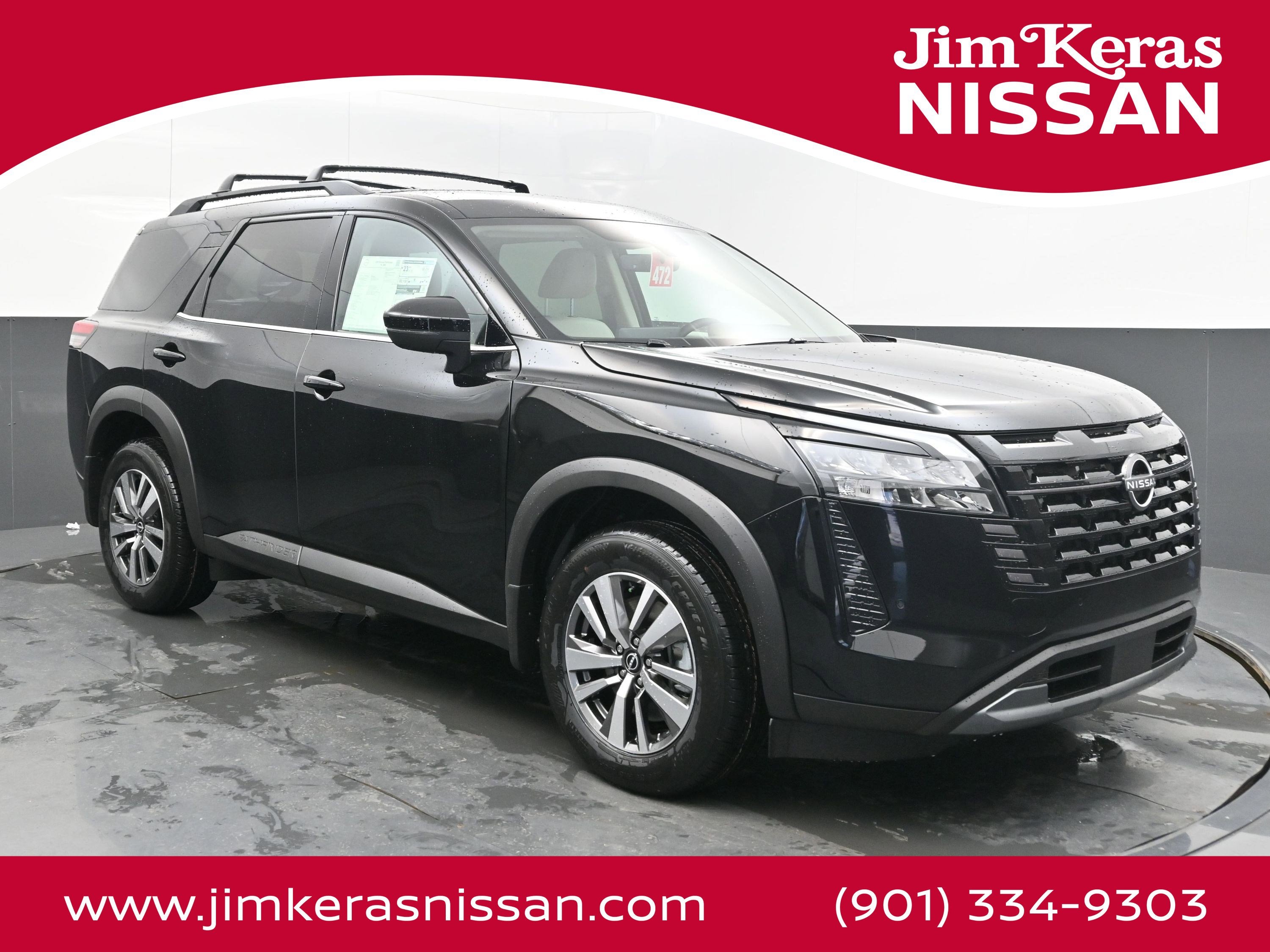 2026 Nissan PATHFINDER SL