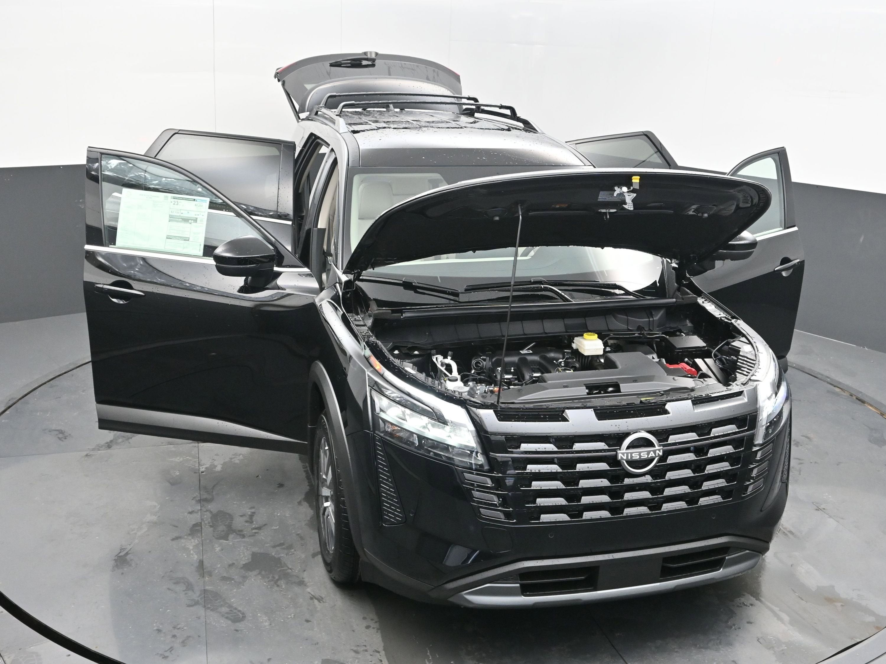 2026 Nissan PATHFINDER SL