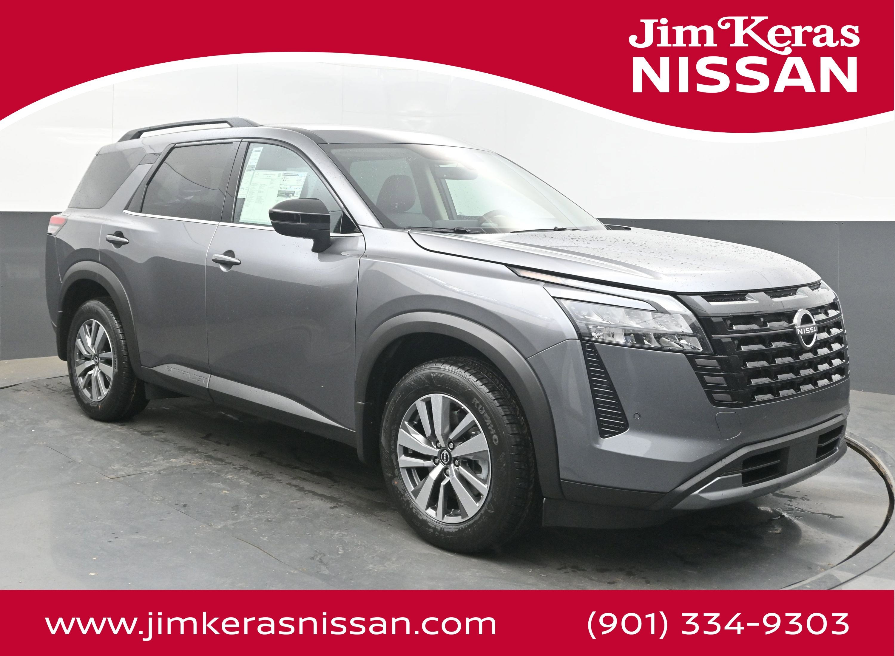 2026 Nissan PATHFINDER SL