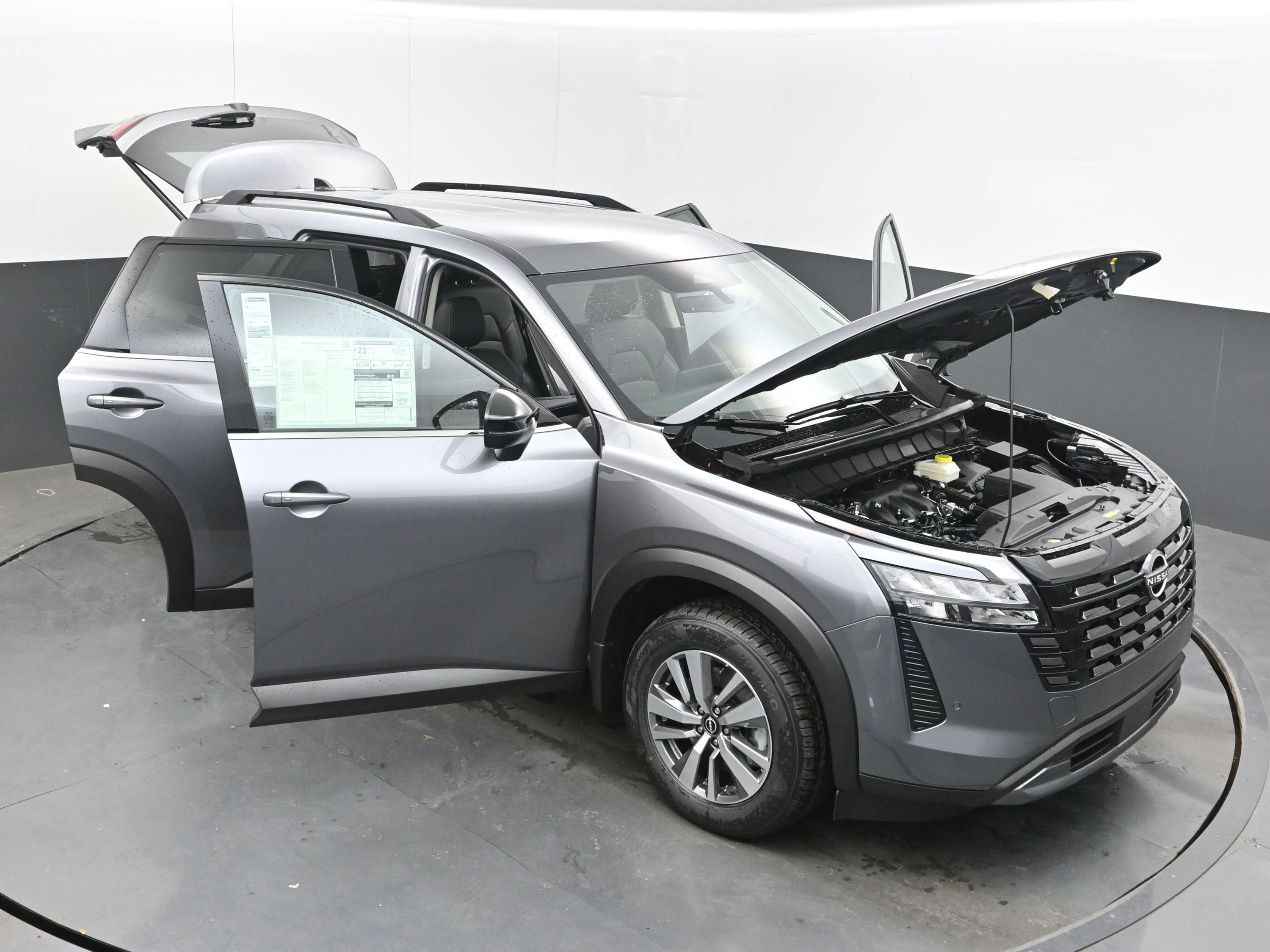 2026 Nissan PATHFINDER SL