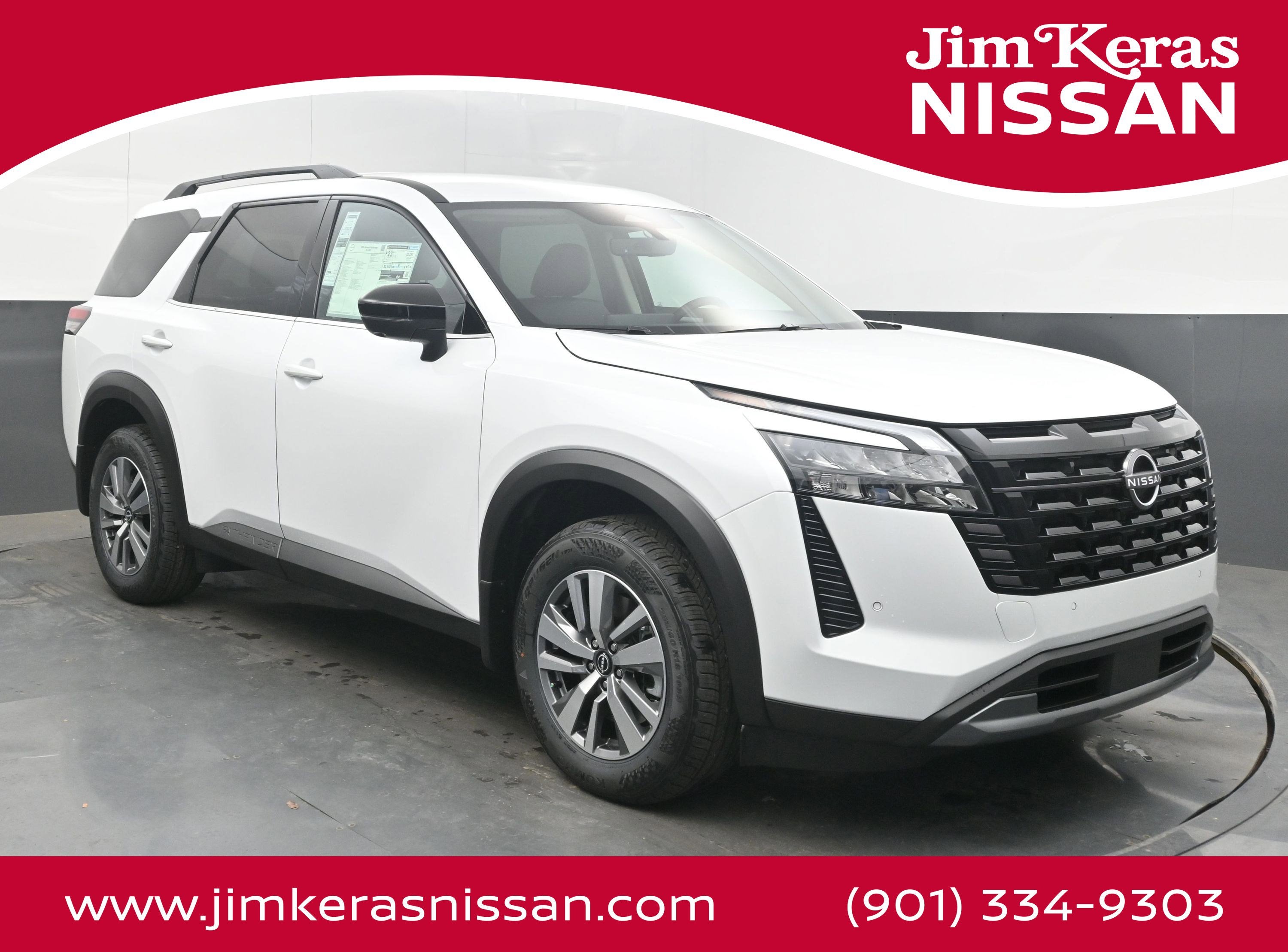 2026 Nissan PATHFINDER SL