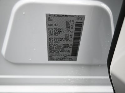 2026 Nissan PATHFINDER SL