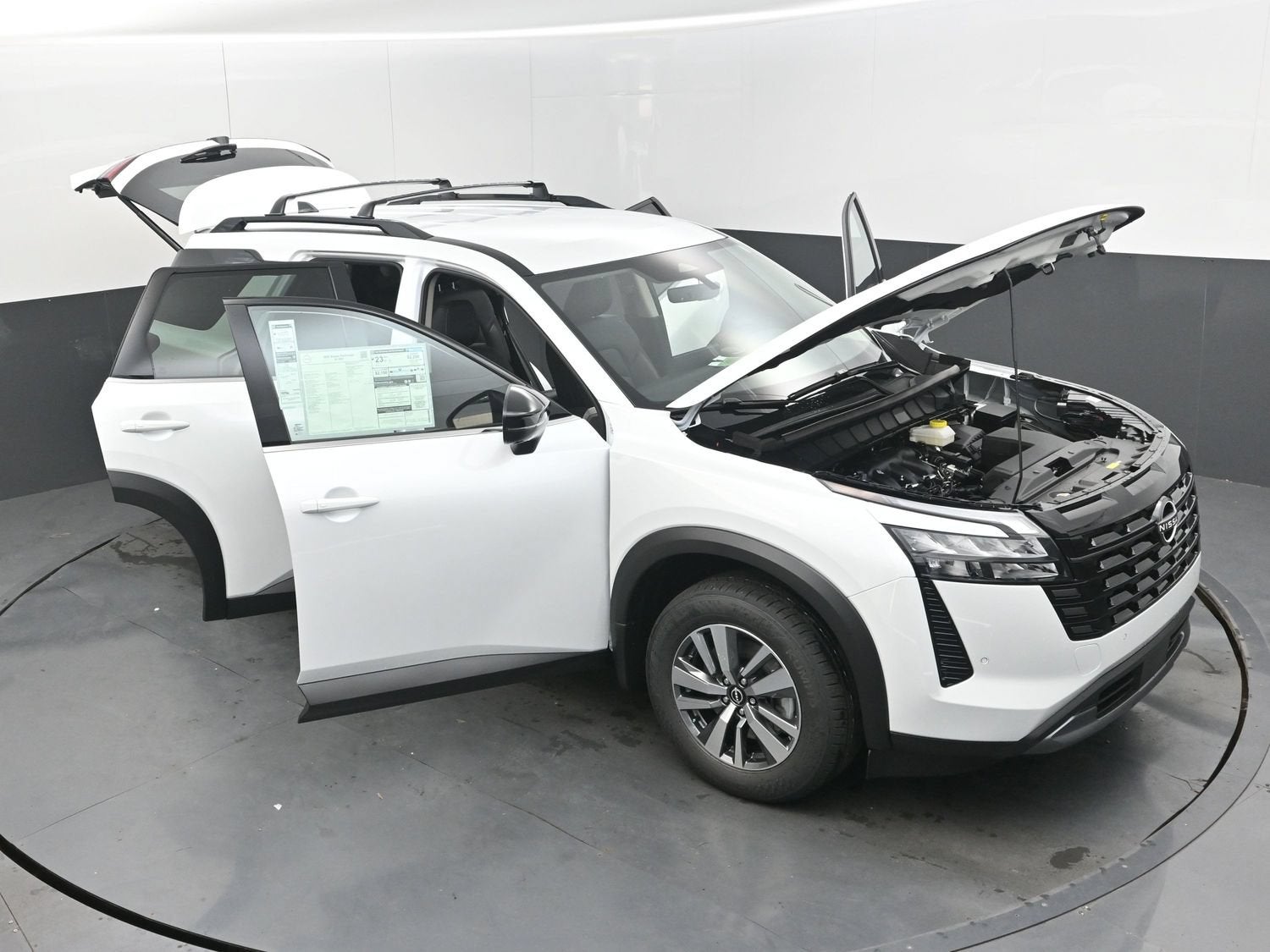 2026 Nissan PATHFINDER SL