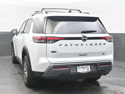 2026 Nissan PATHFINDER SL
