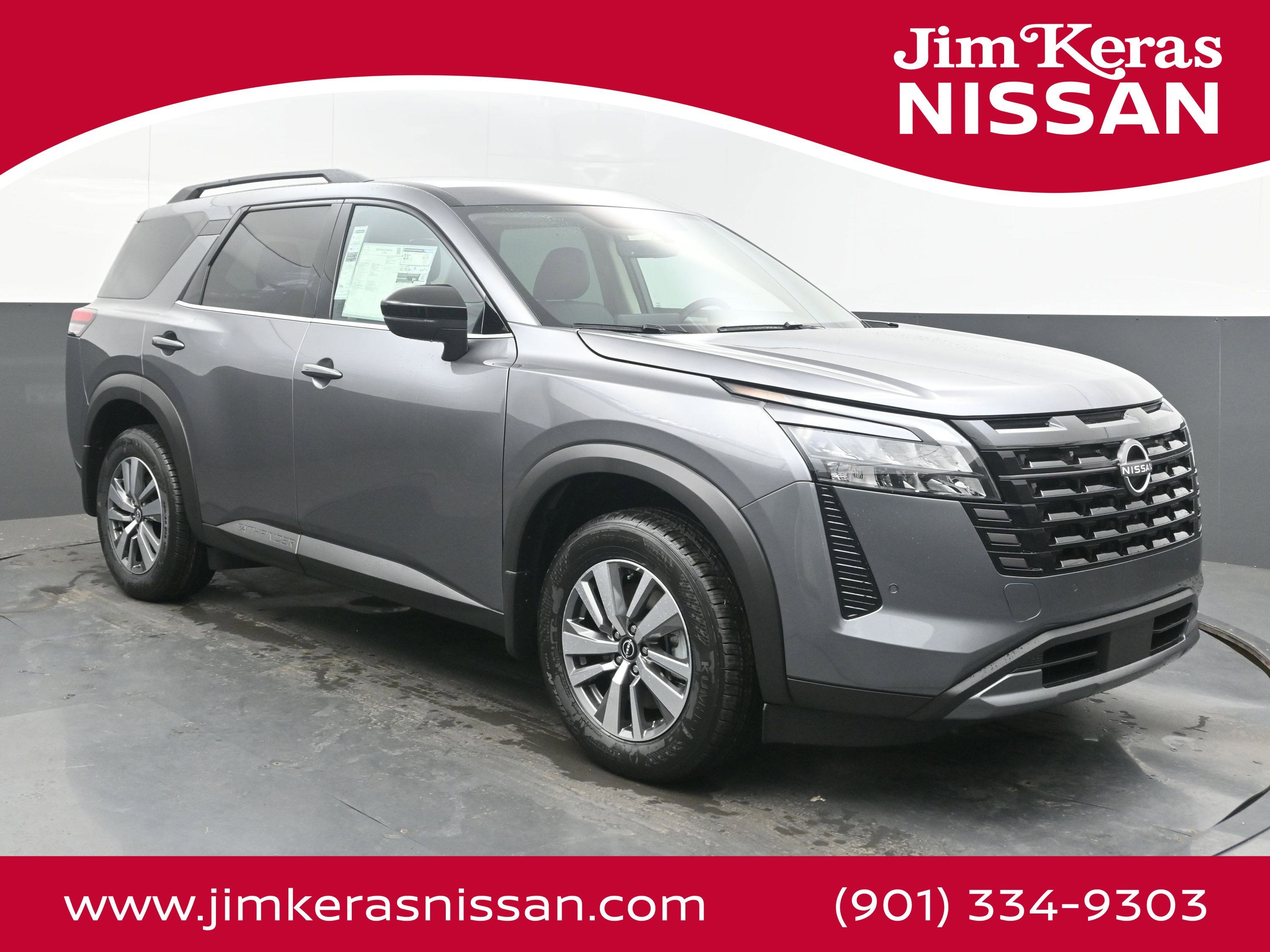 2026 Nissan PATHFINDER SL