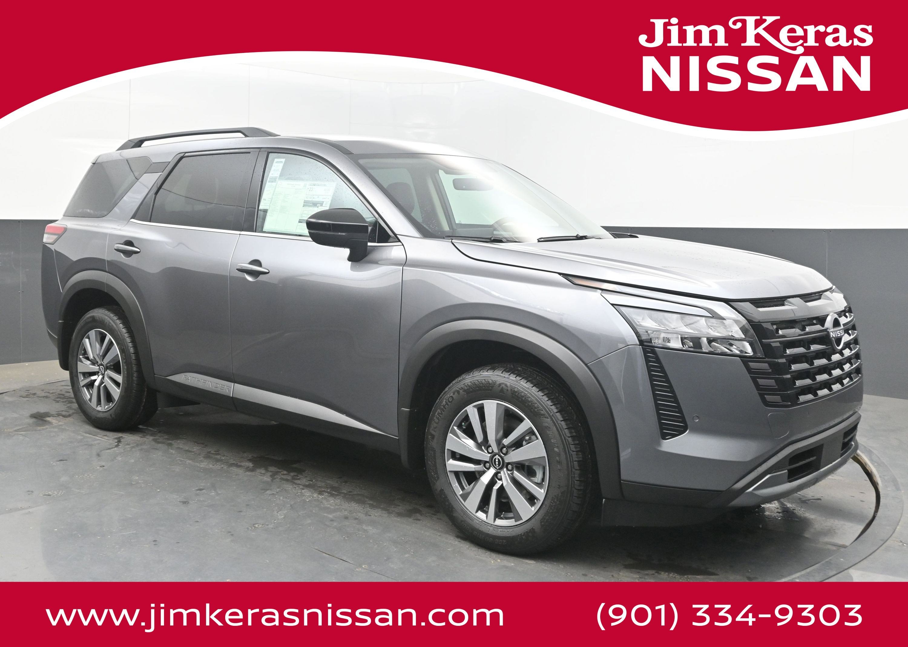 2026 Nissan PATHFINDER SL