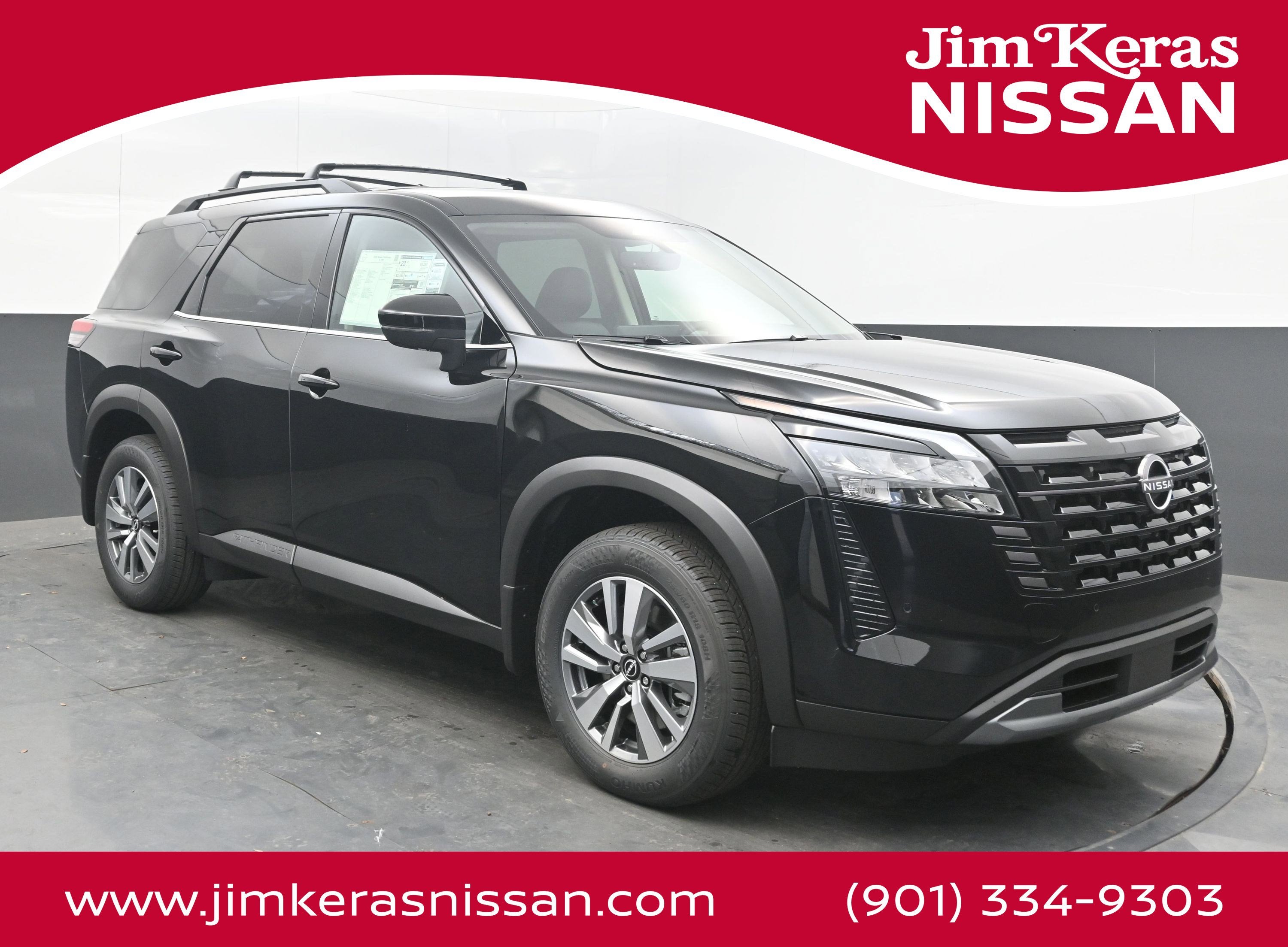 2026 Nissan PATHFINDER SL