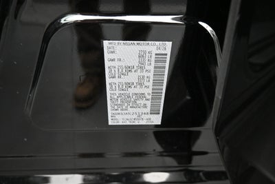 2026 Nissan PATHFINDER SL