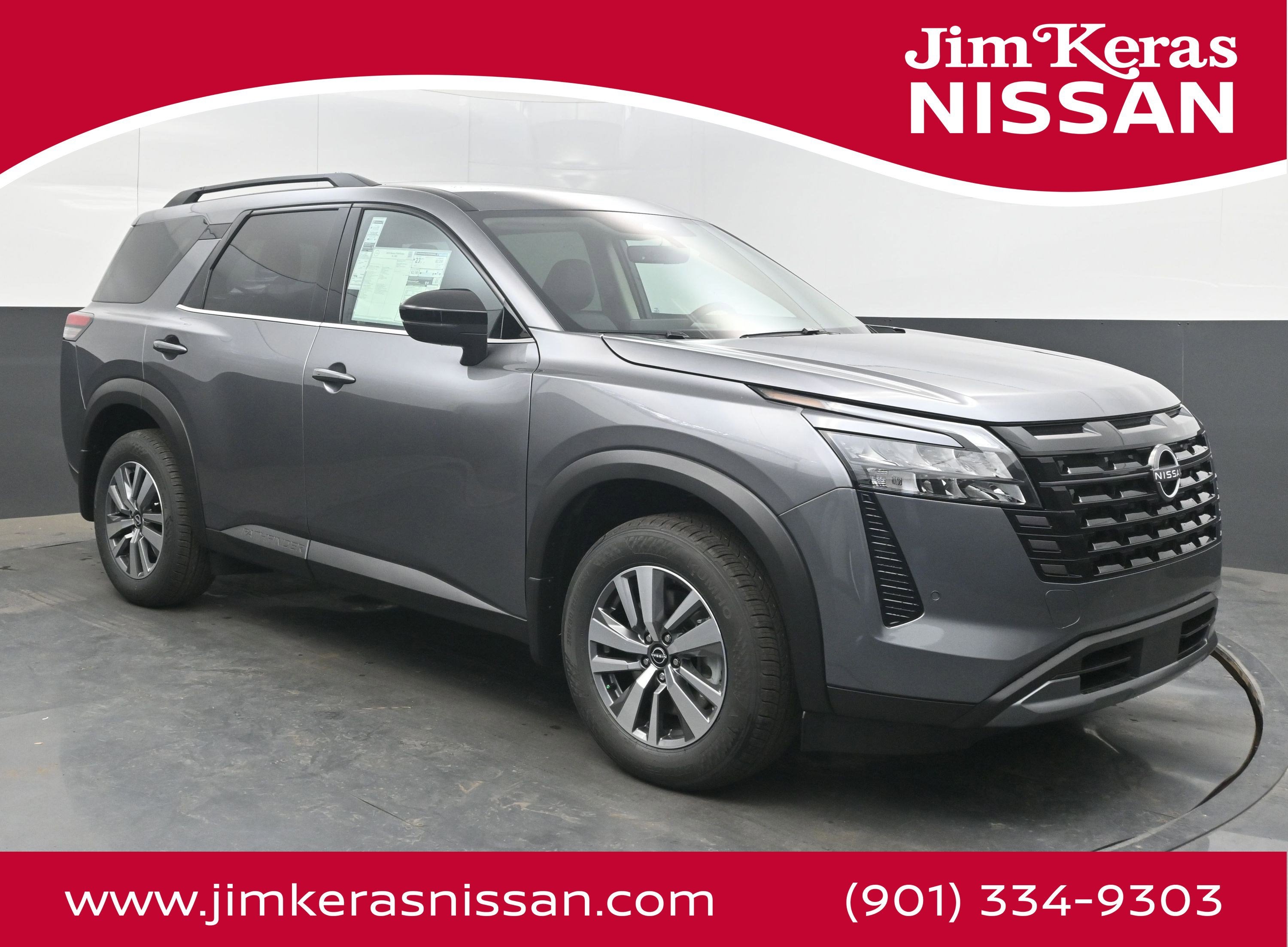 2026 Nissan PATHFINDER SL