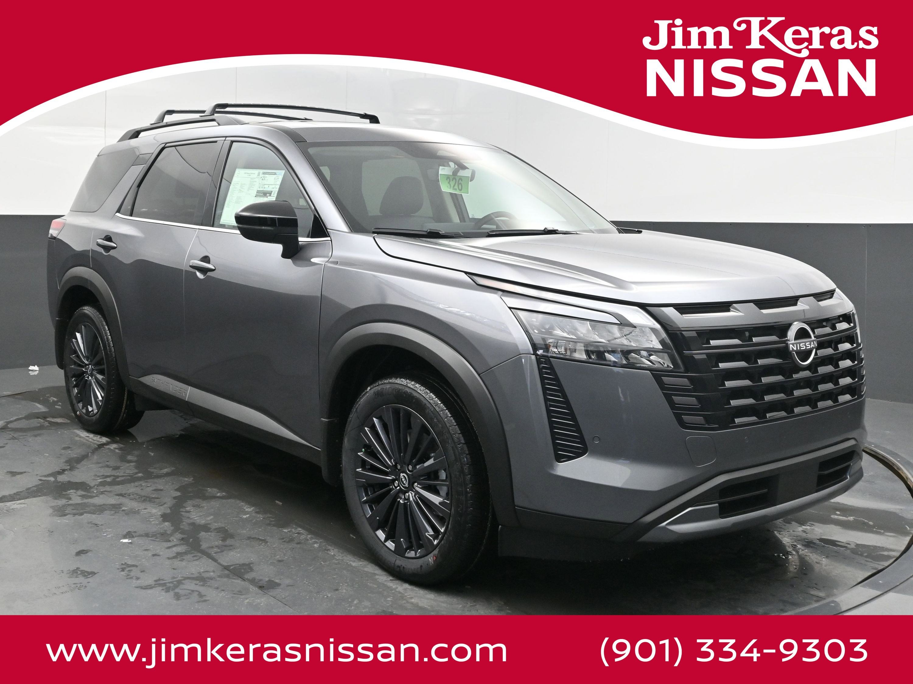 2026 Nissan PATHFINDER SL PREMIUM